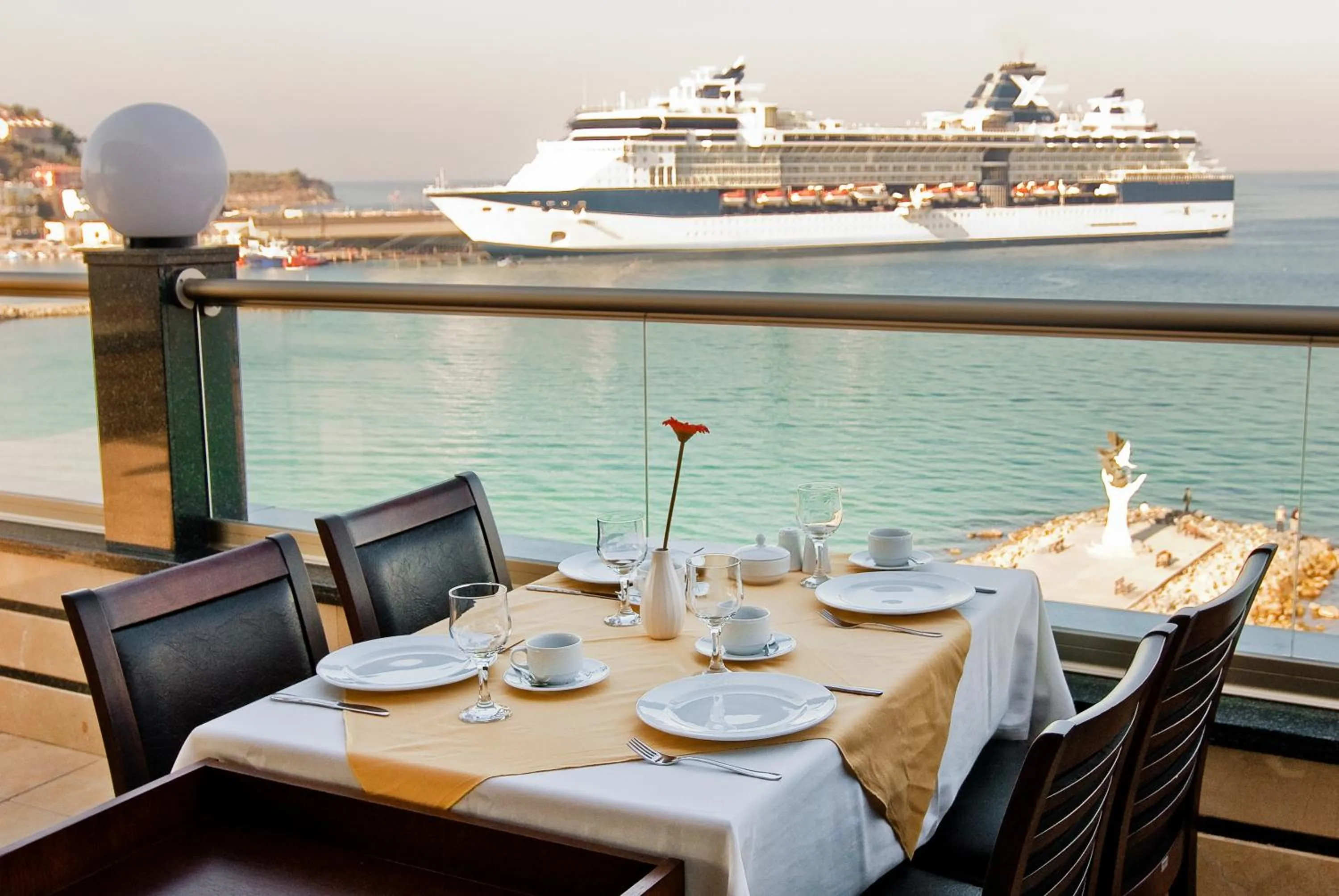 Balcony/Terrace in Hotel Ilayda