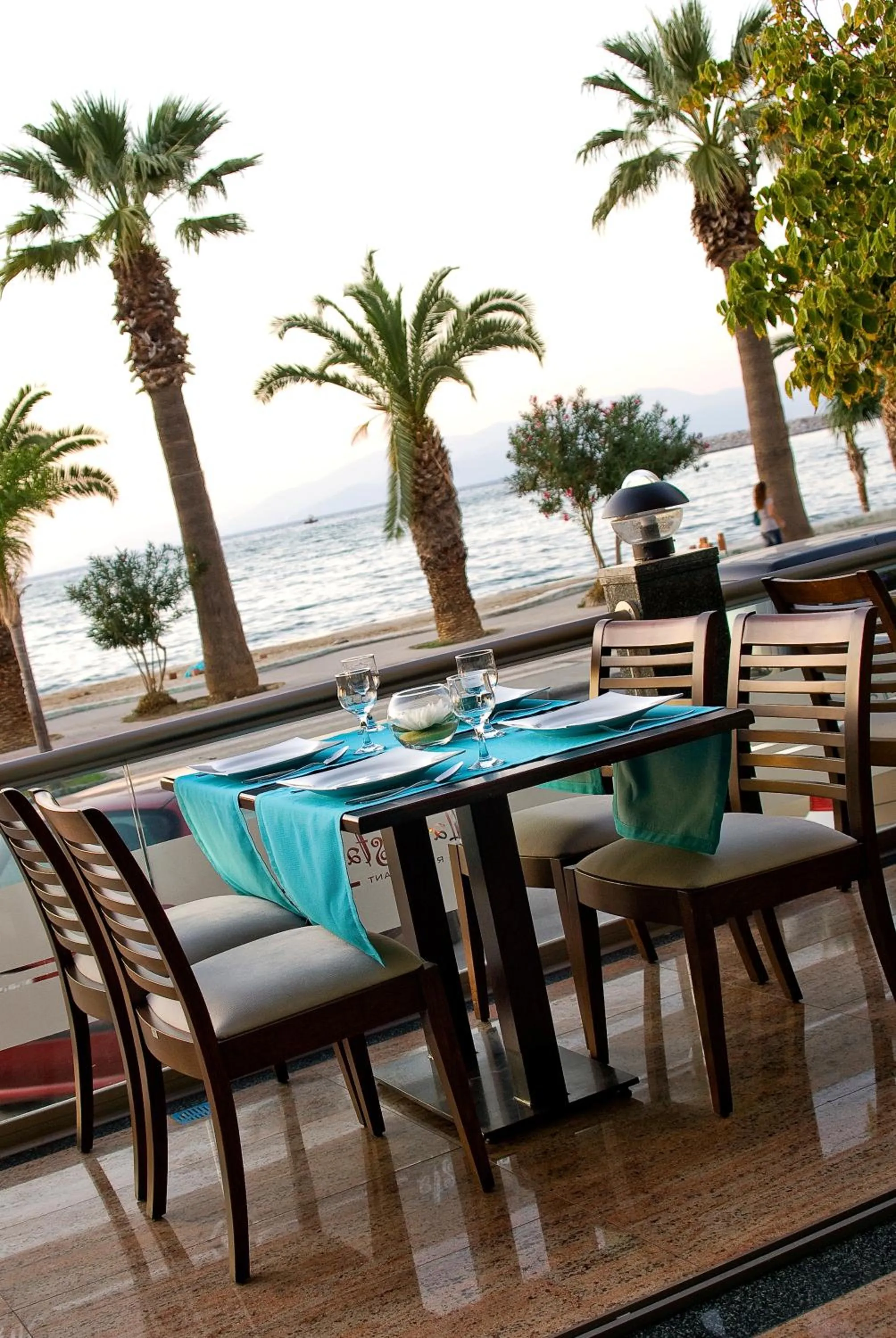 Restaurant/places to eat in Hotel Ilayda