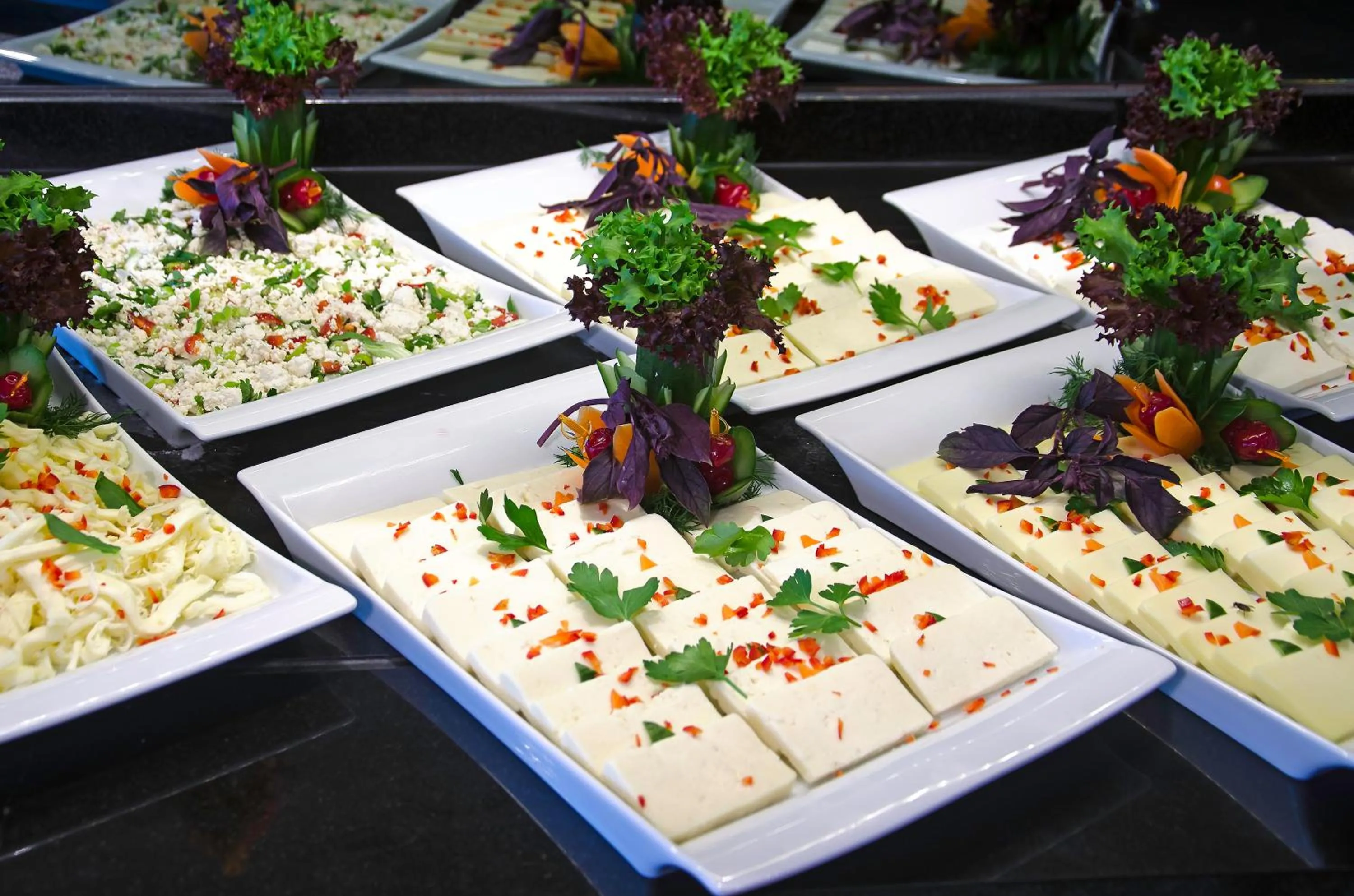 Breakfast in Hotel Ilayda