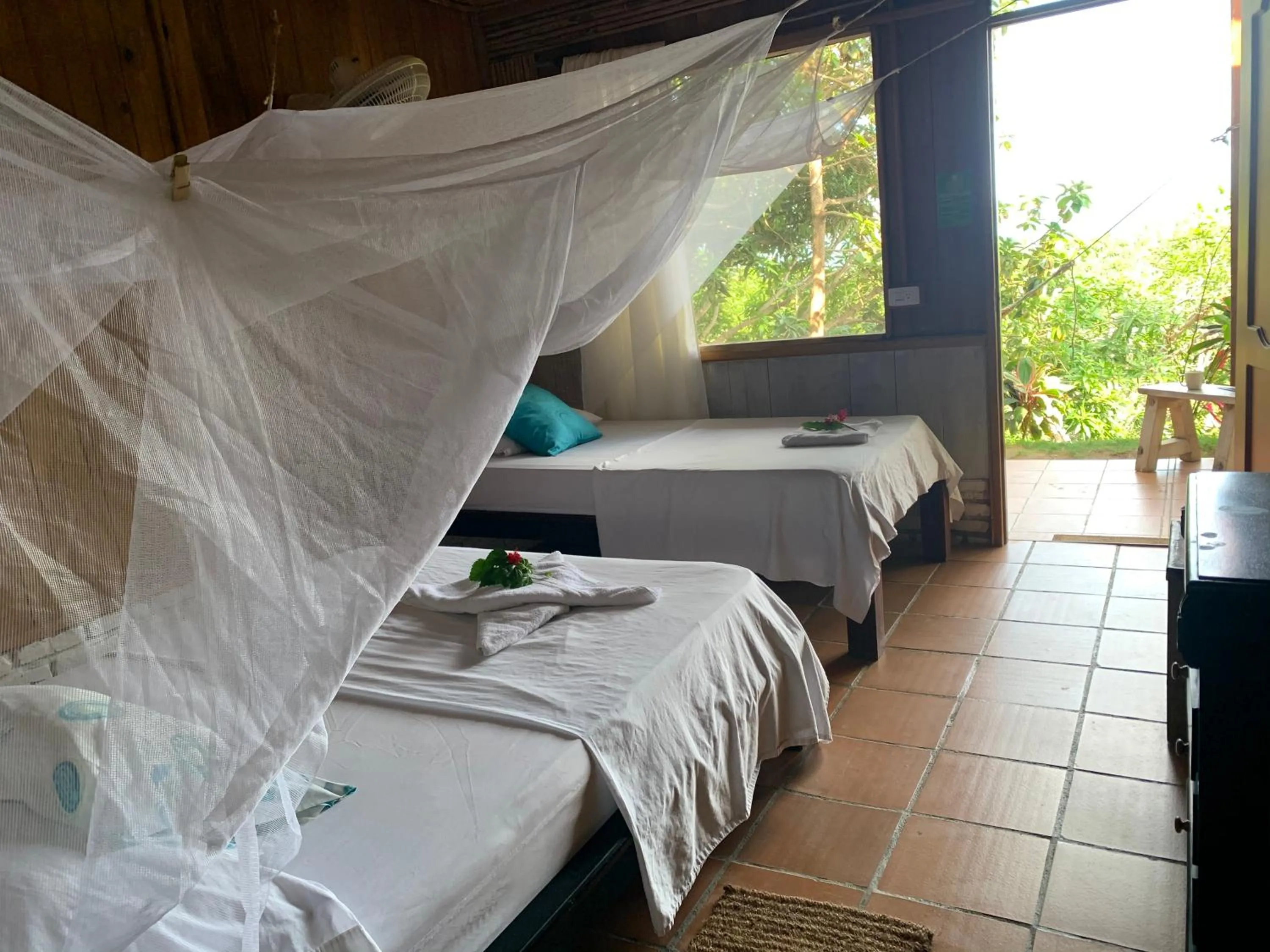 Bed in Posada Villa Margarita