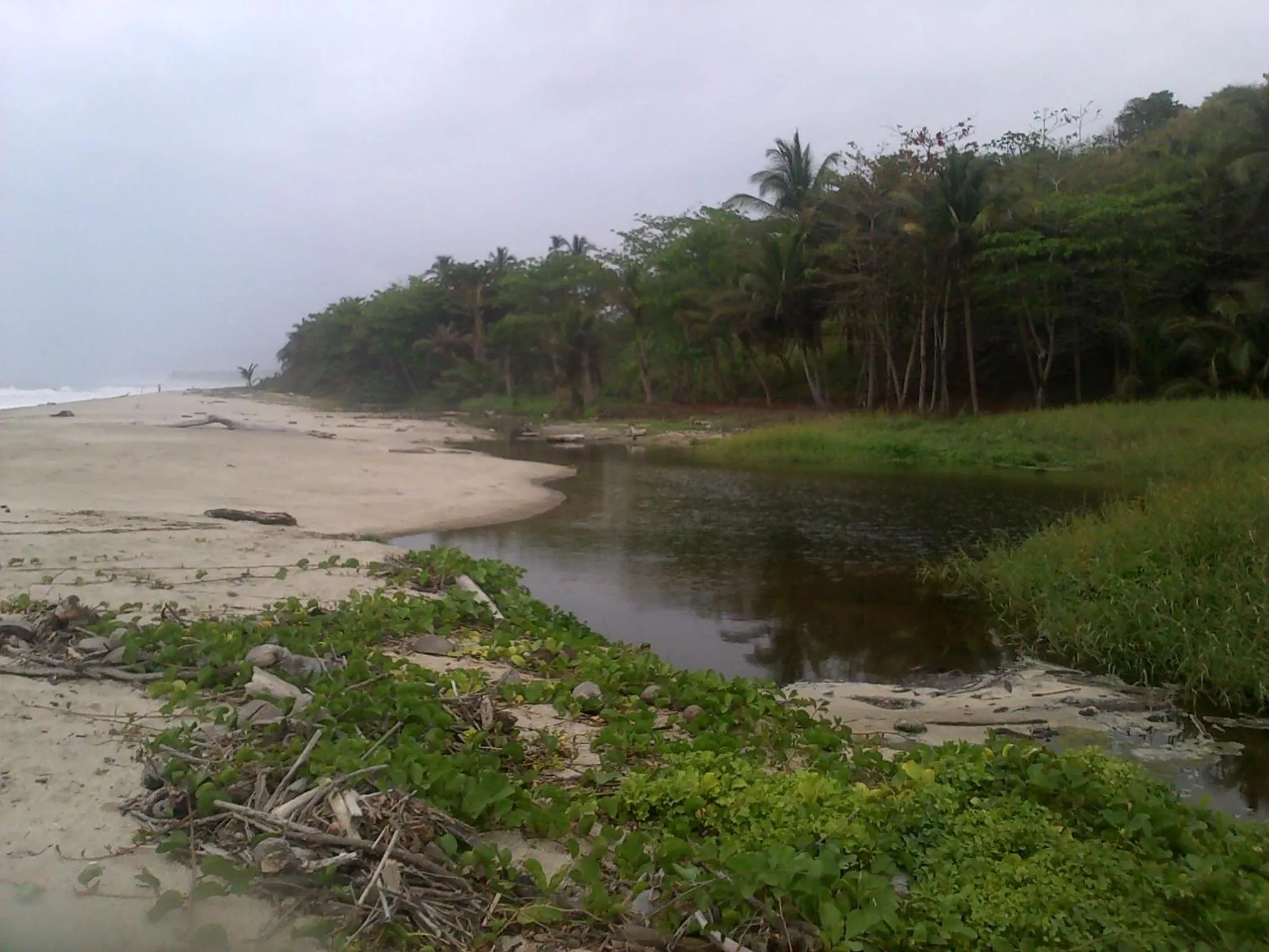 Beach in Posada Villa Margarita