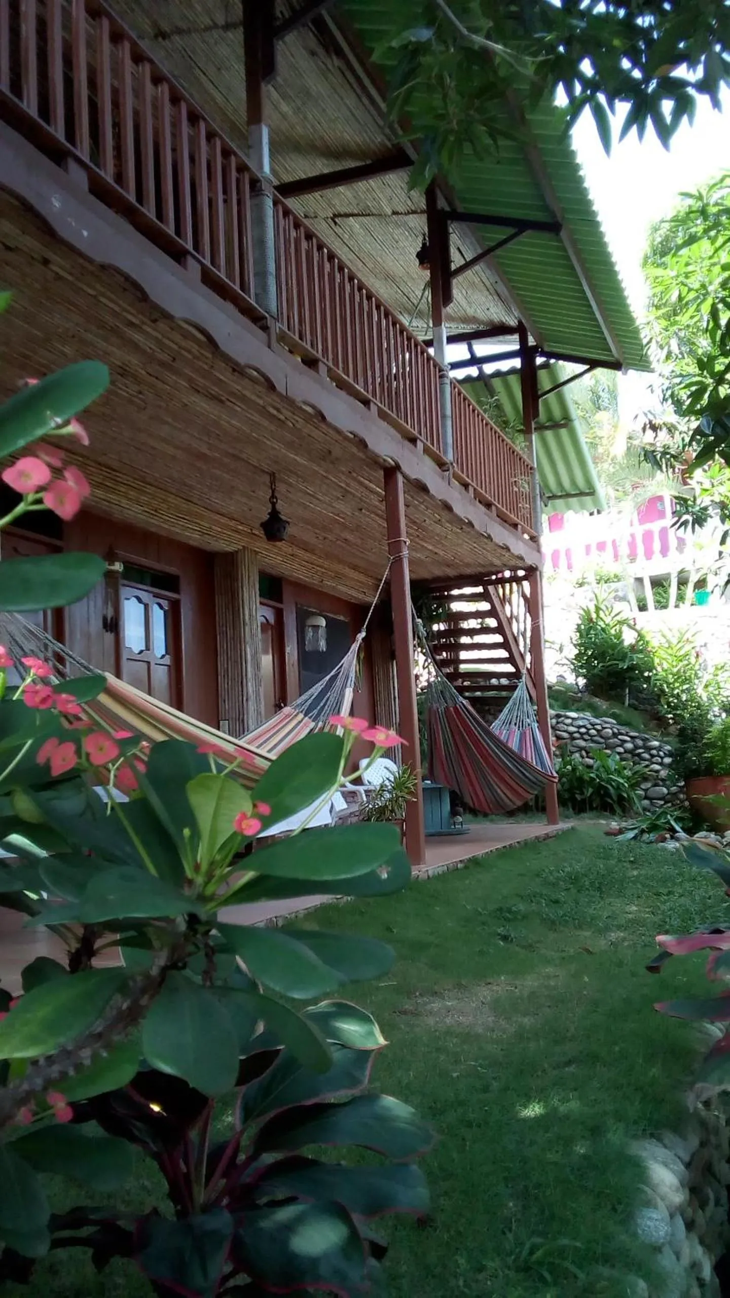 Garden in Posada Villa Margarita