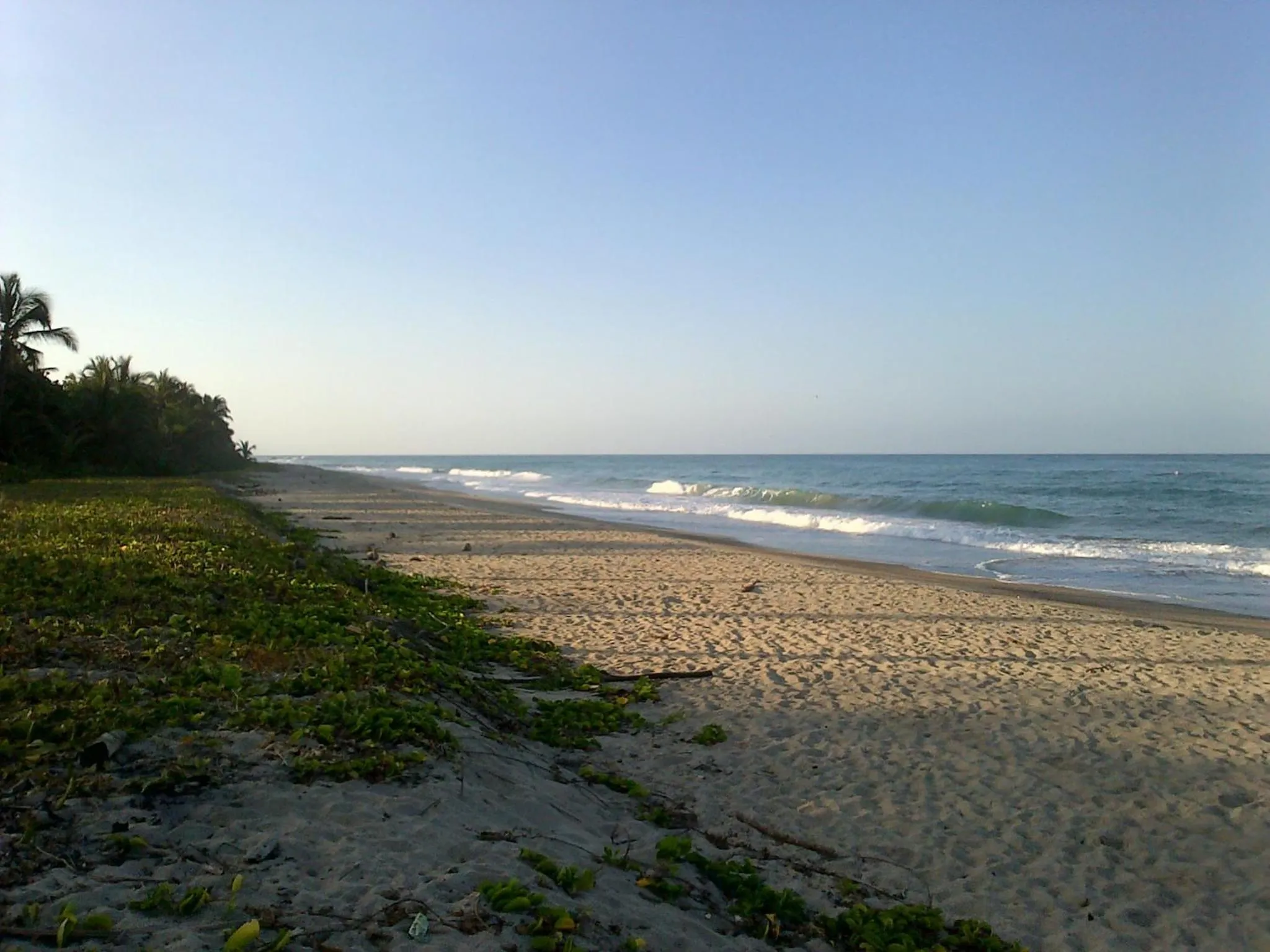 Beach in Posada Villa Margarita
