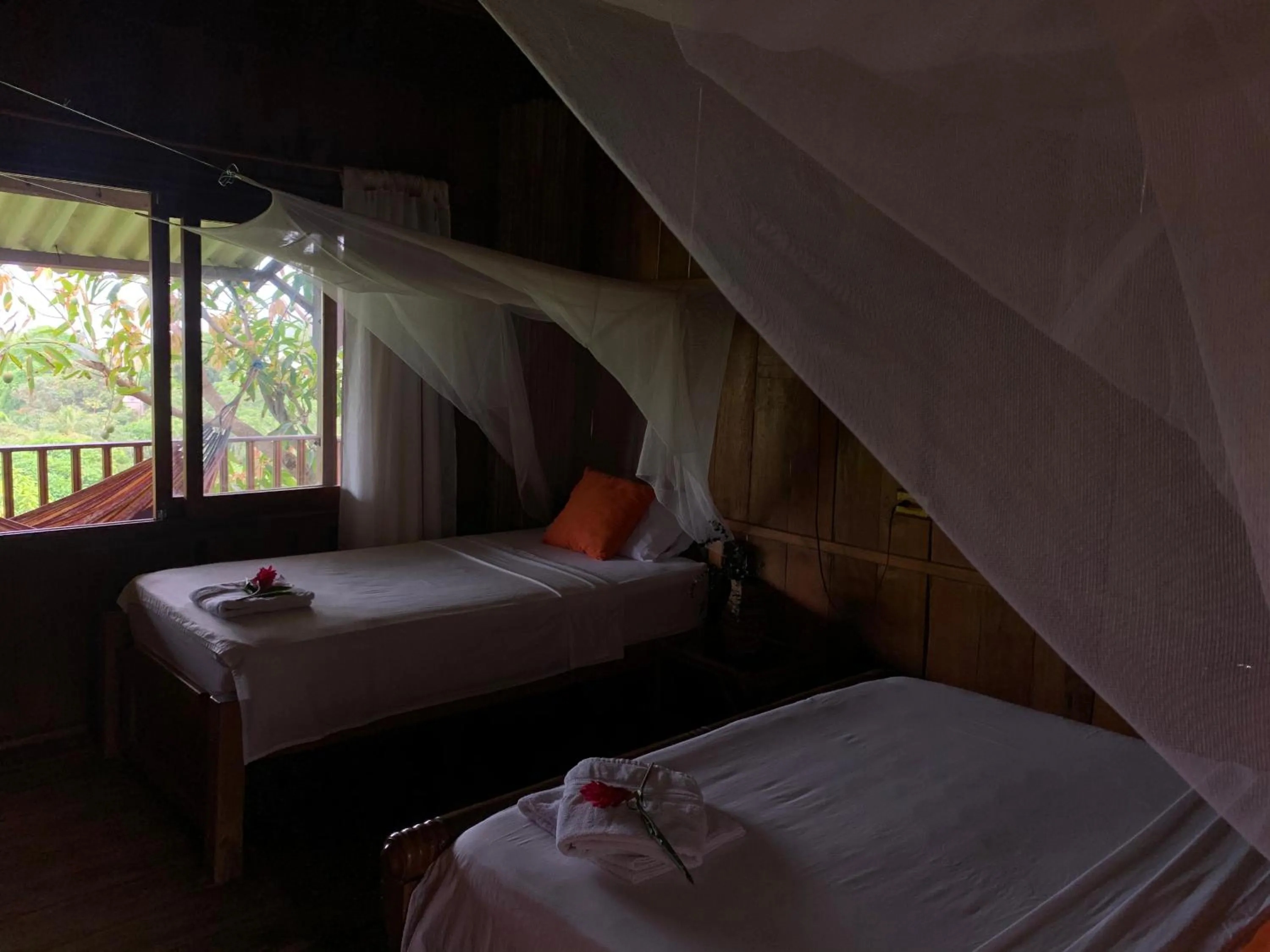 Bed in Posada Villa Margarita
