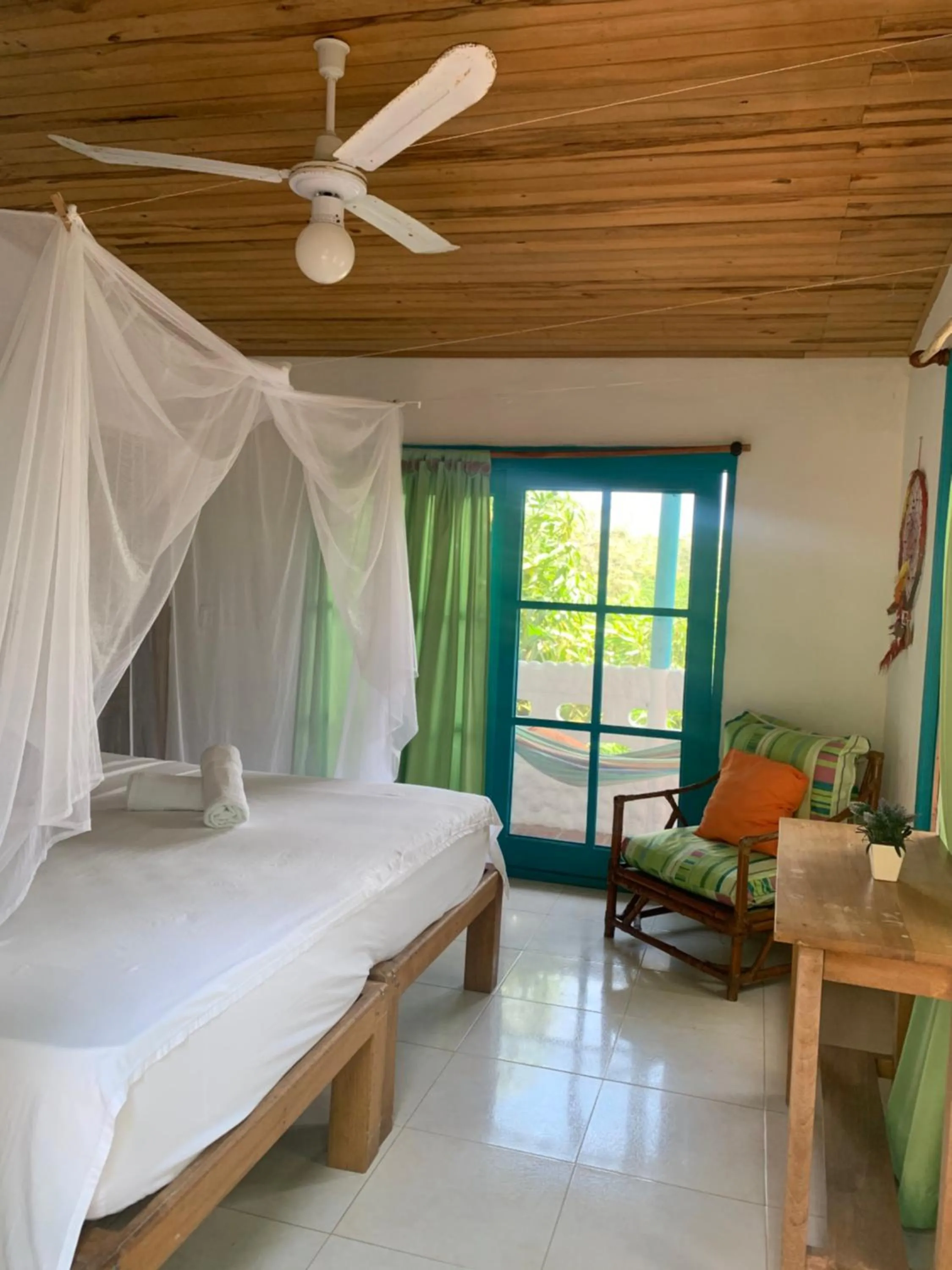 Bed in Posada Villa Margarita