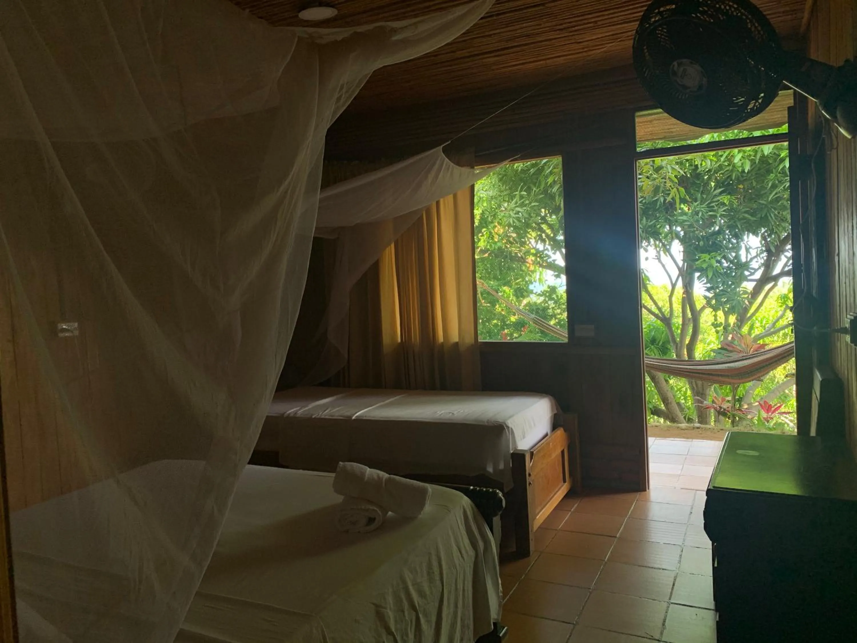 Bed in Posada Villa Margarita