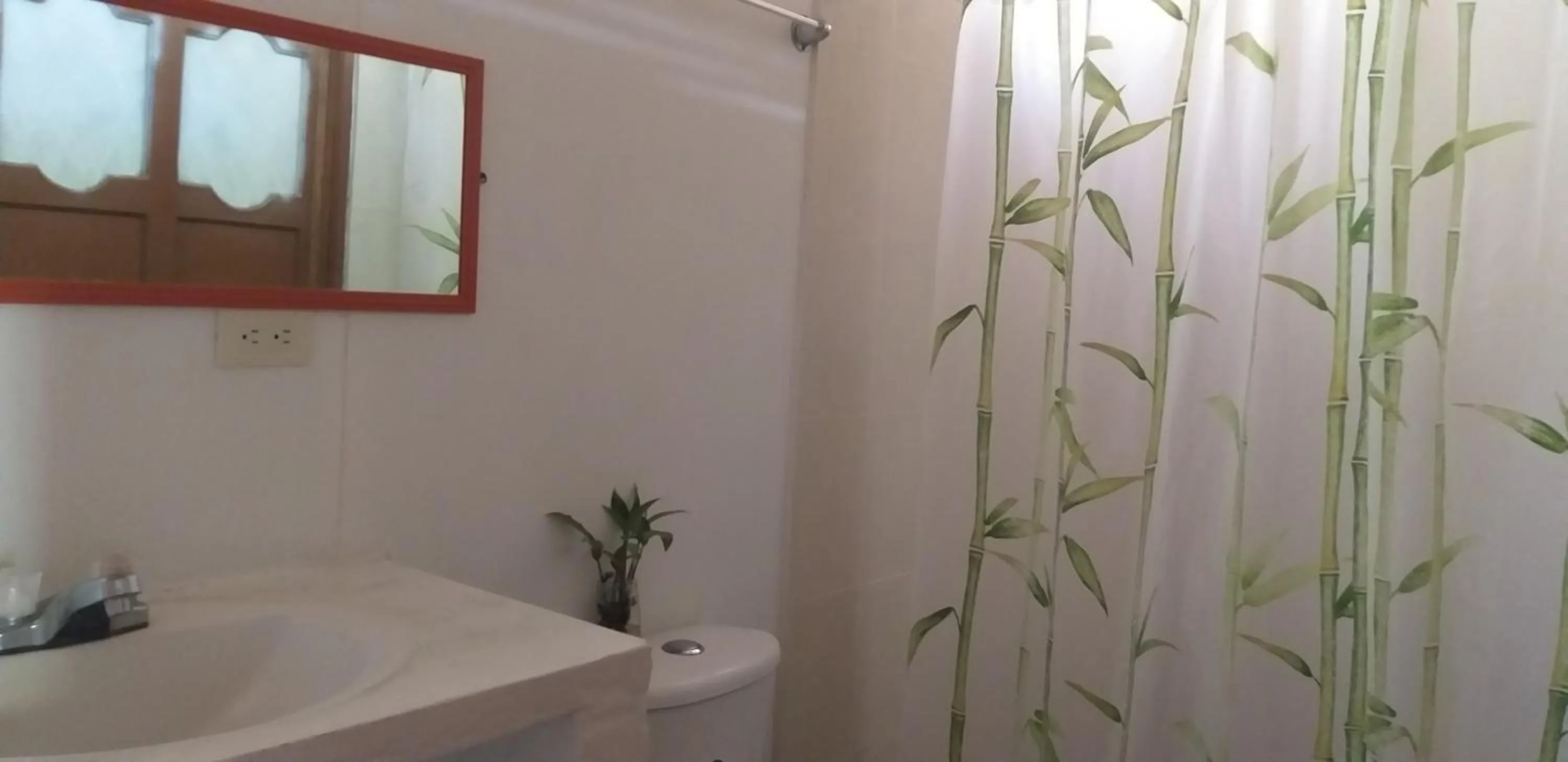 Bathroom in Posada Villa Margarita