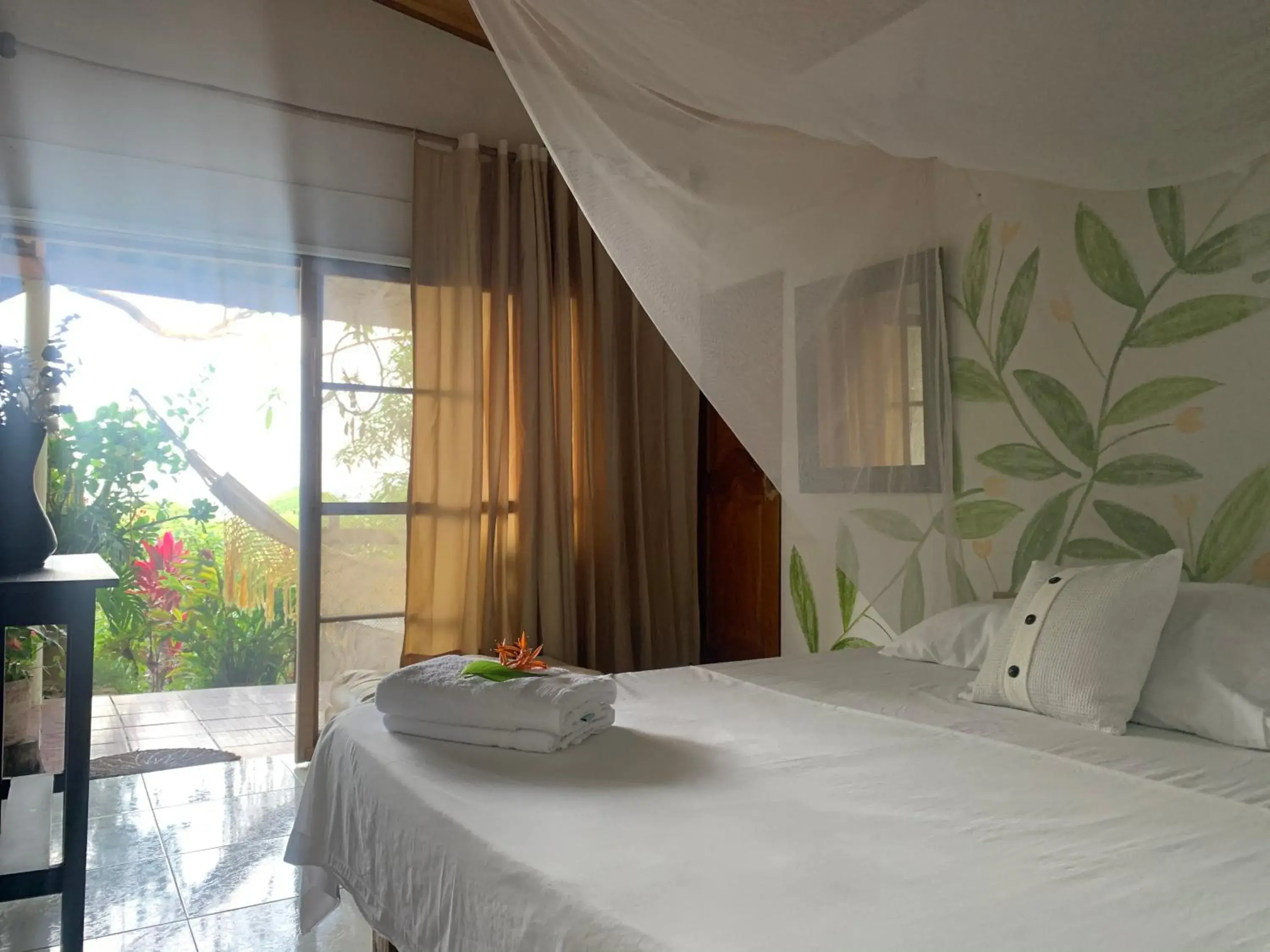 Double Room with Balcony and Sea View in Posada Villa Margarita Double Room with Balcony and Sea View in Posada Villa Margarita
