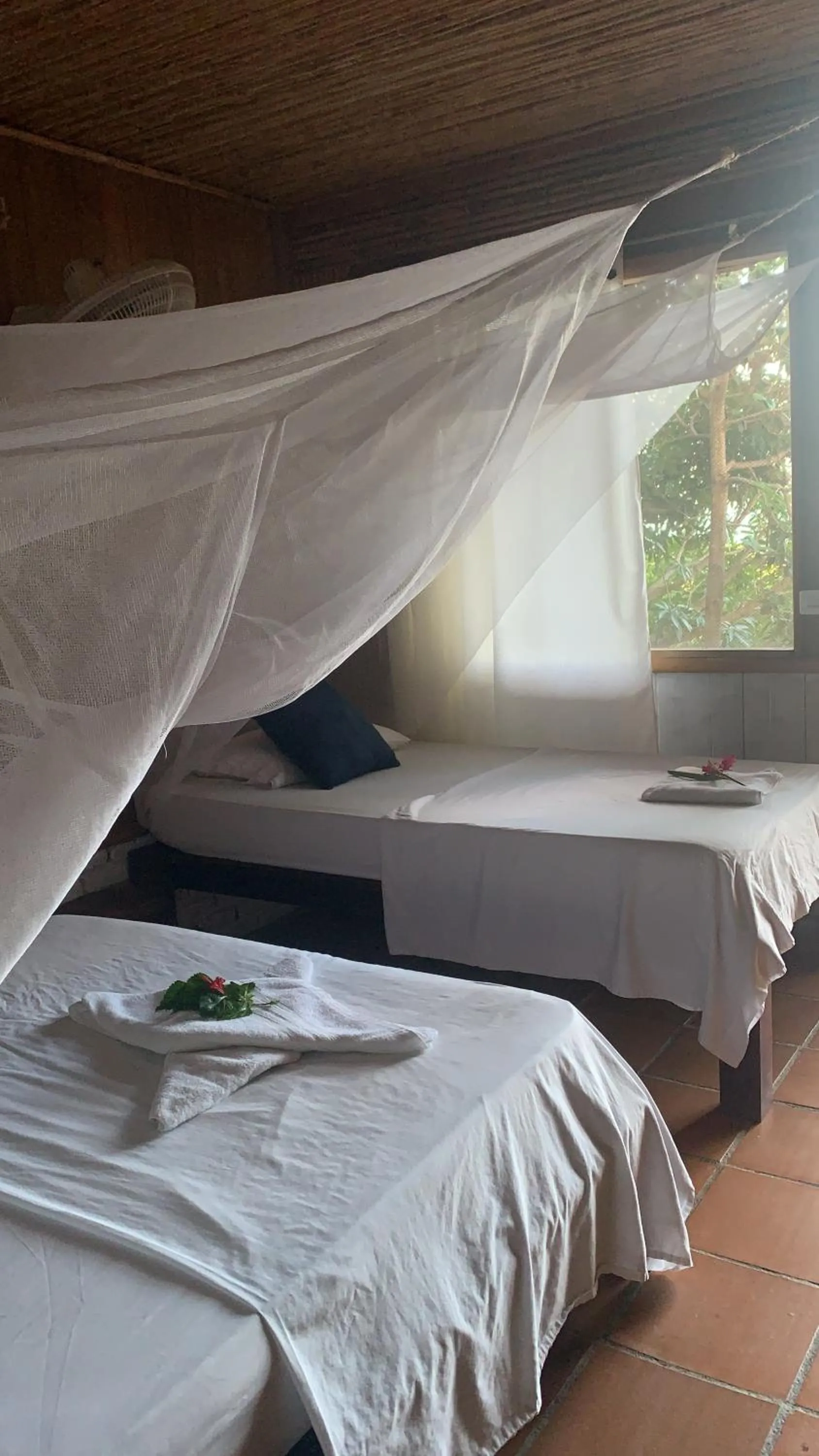 Bed in Posada Villa Margarita