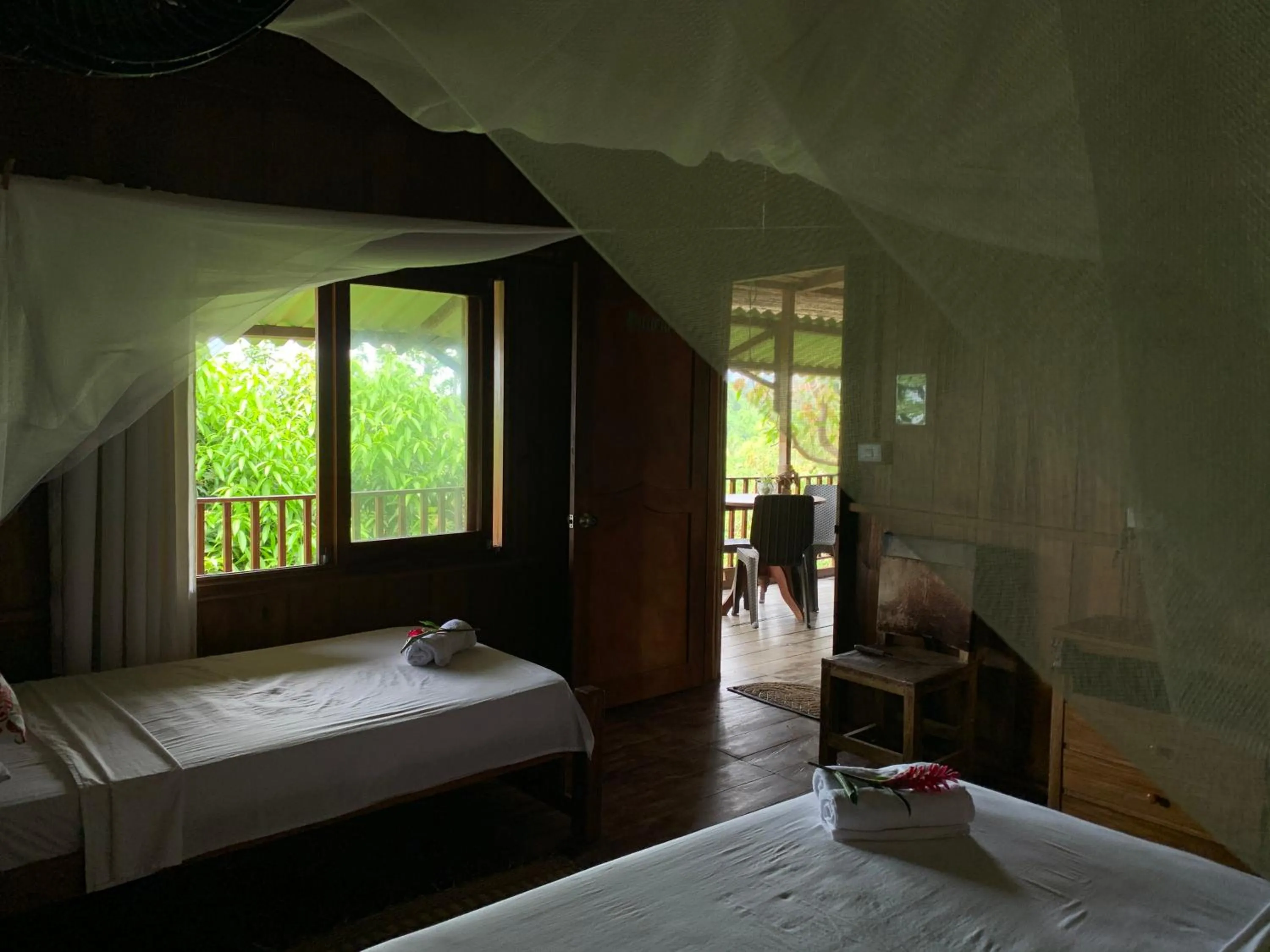 Bed in Posada Villa Margarita