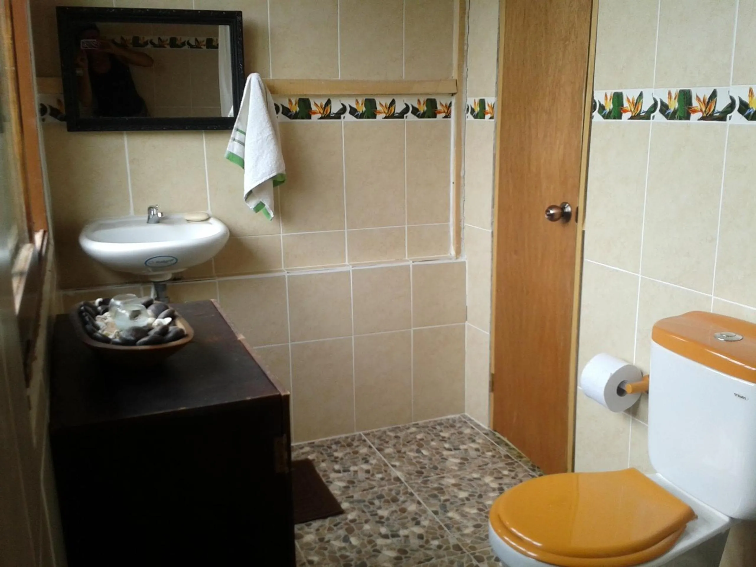 Bathroom in Posada Villa Margarita
