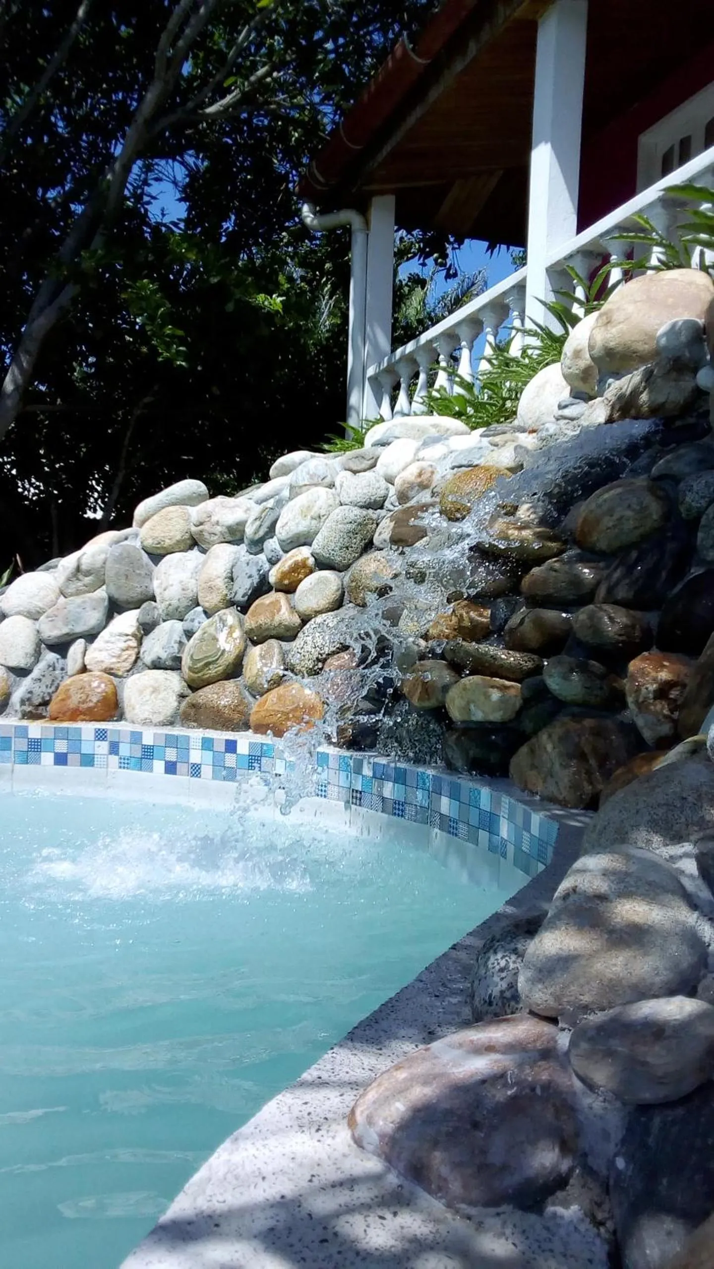 Swimming pool in Posada Villa Margarita