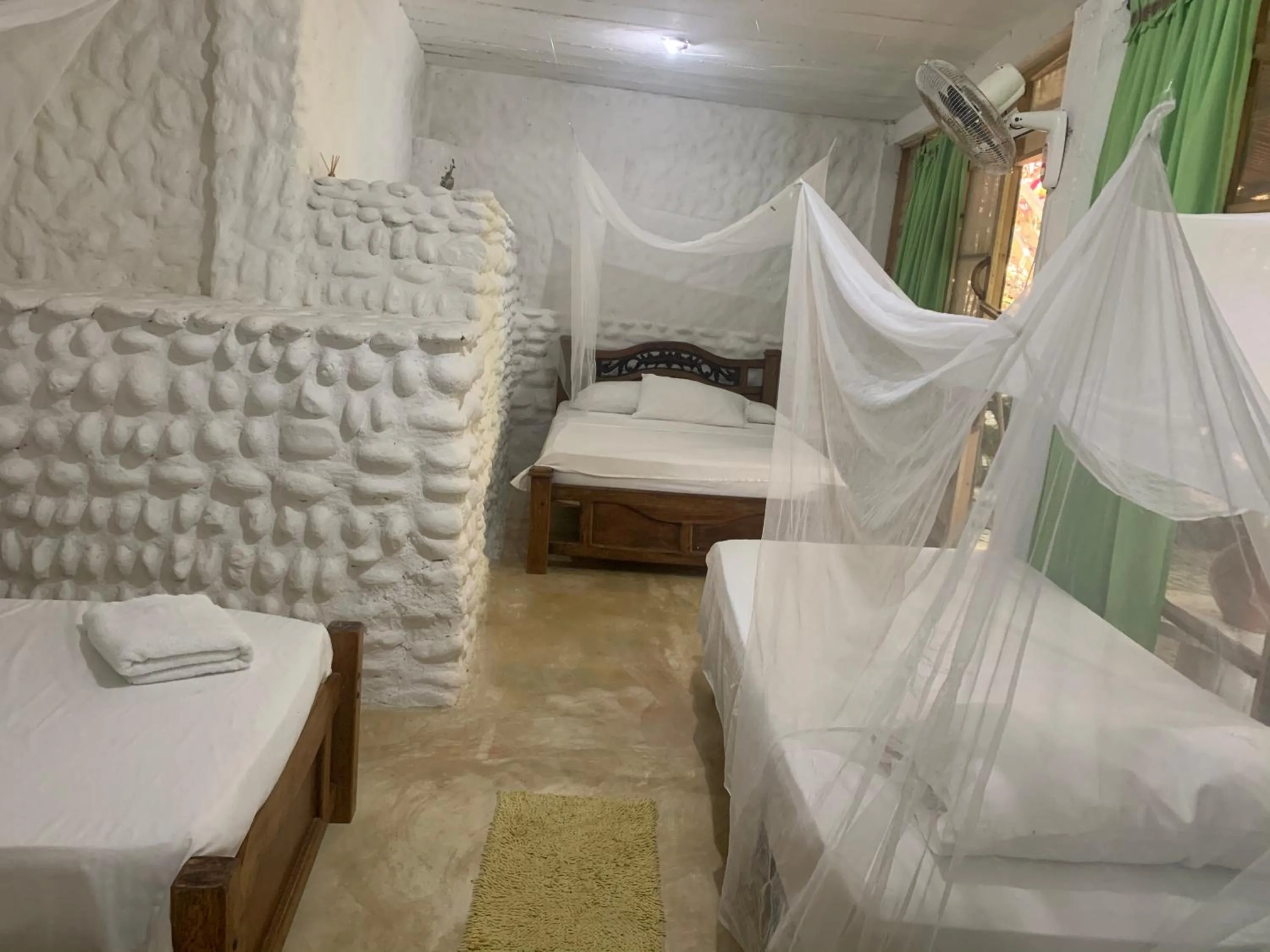 Bed in Posada Villa Margarita