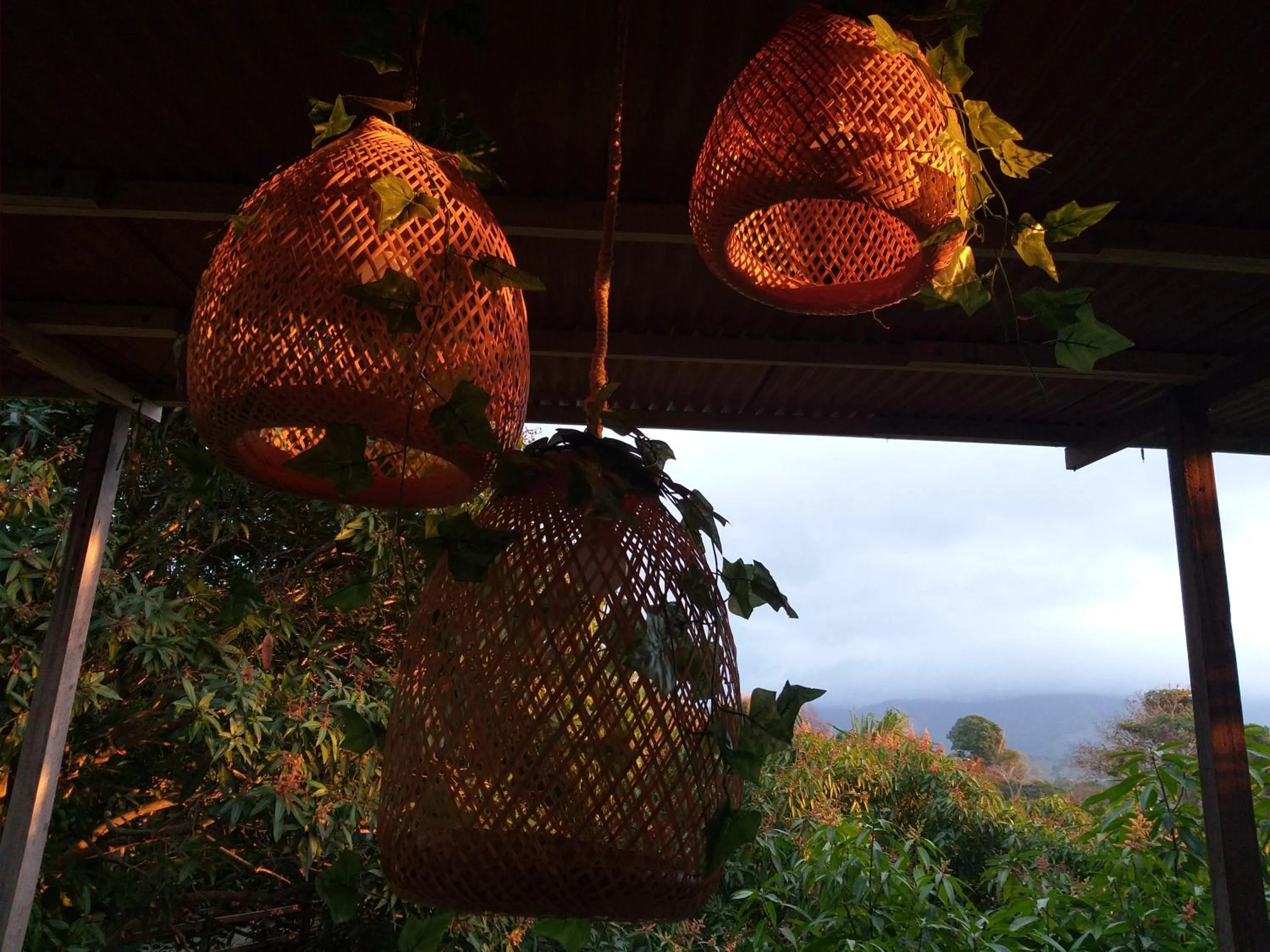 Decorative detail in Posada Villa Margarita