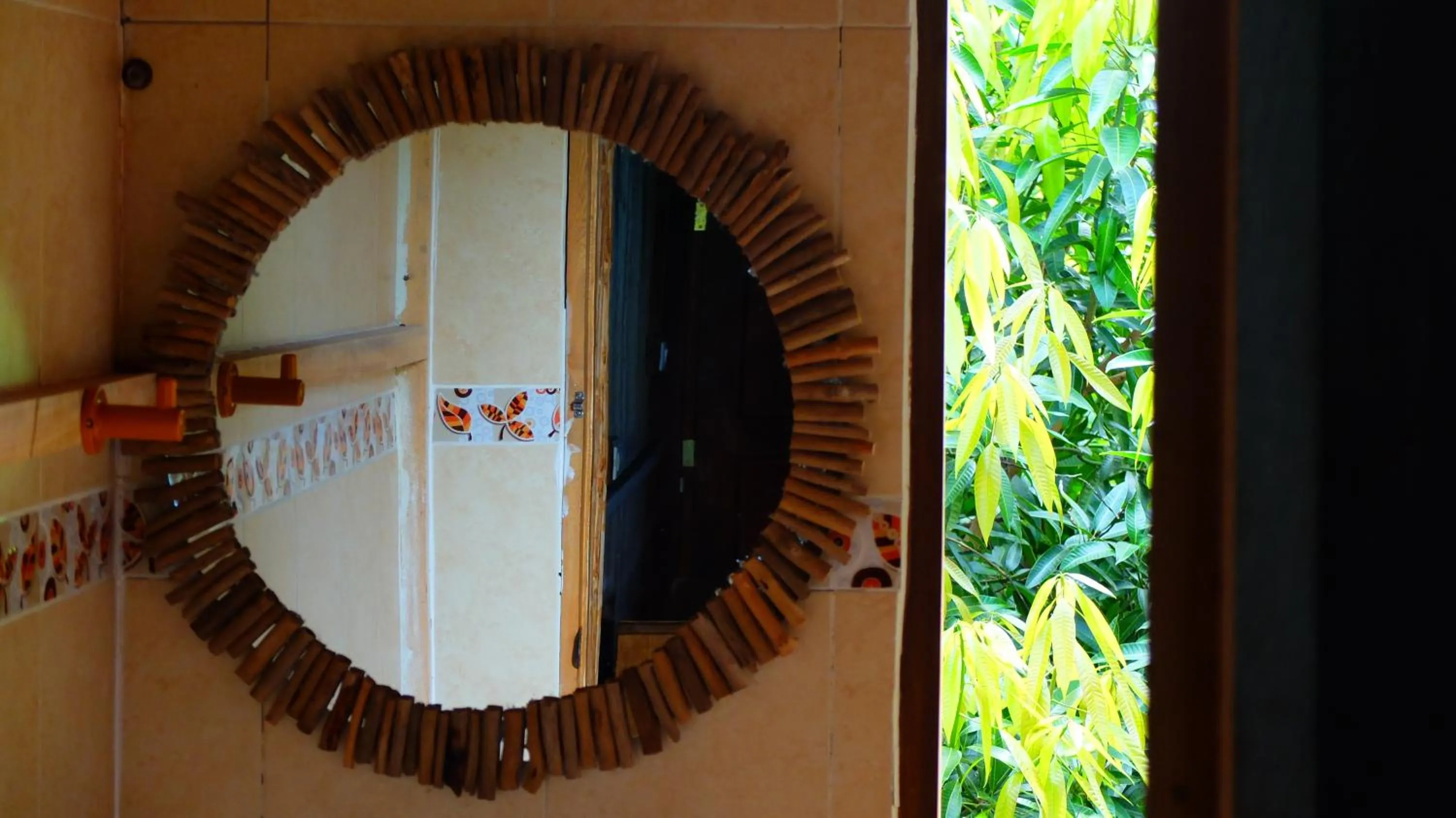 Decorative detail in Posada Villa Margarita