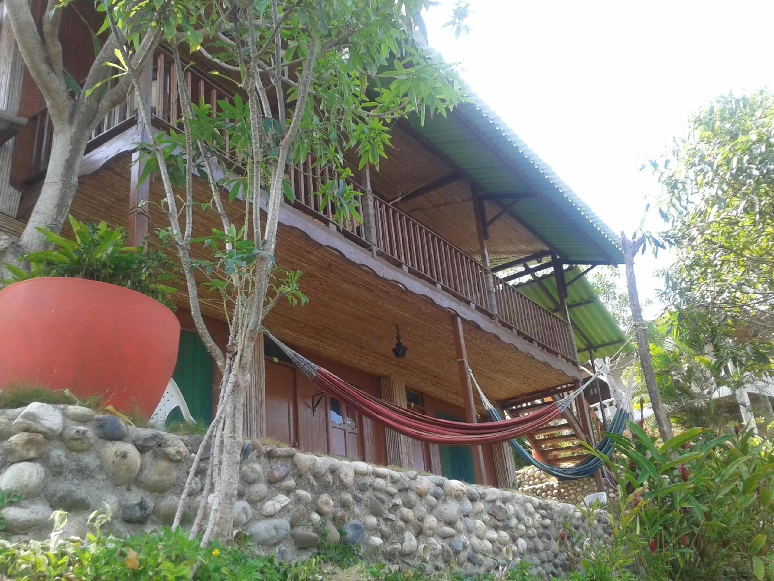 Facade/entrance in Posada Villa Margarita