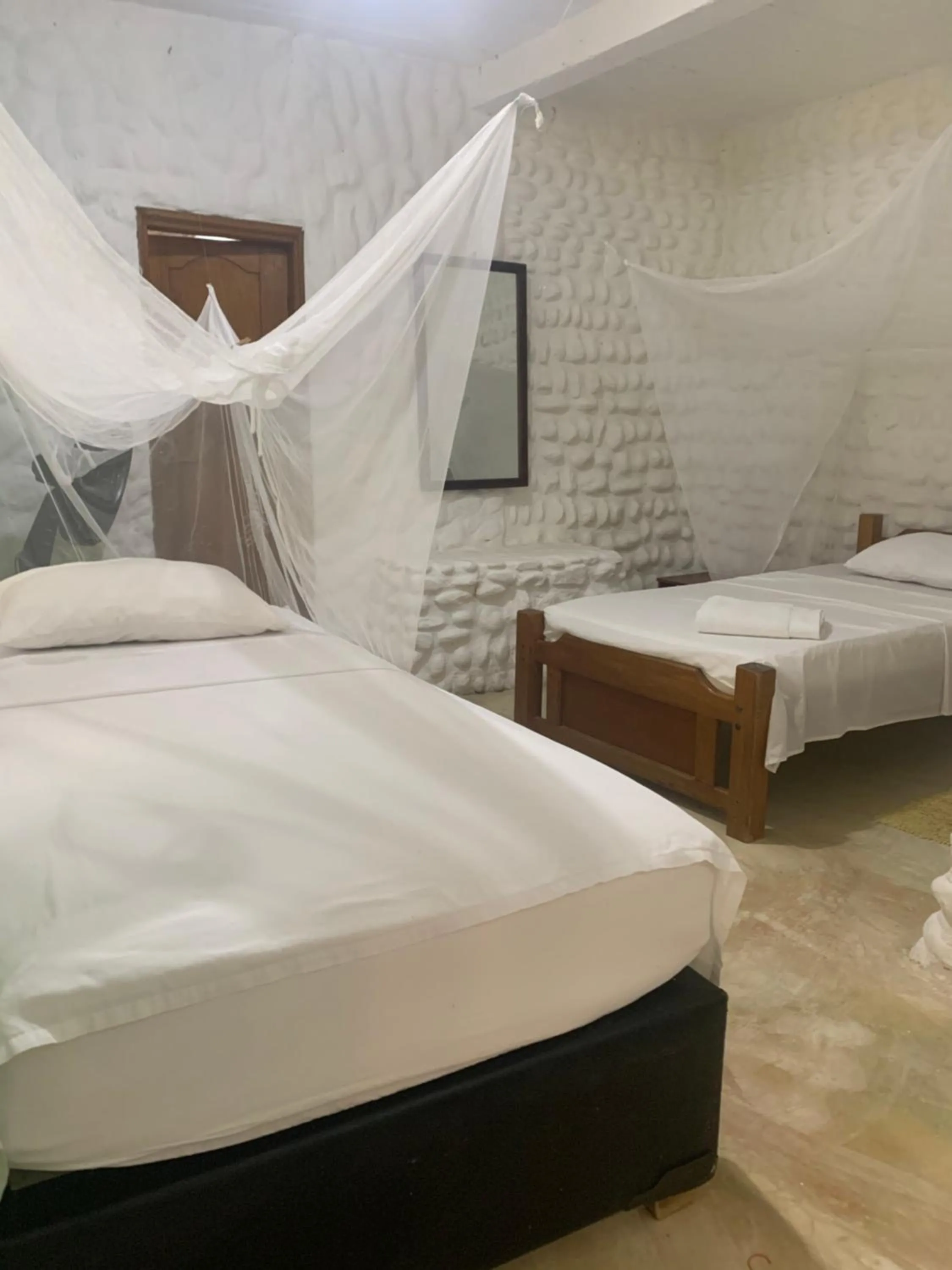 Bed in Posada Villa Margarita