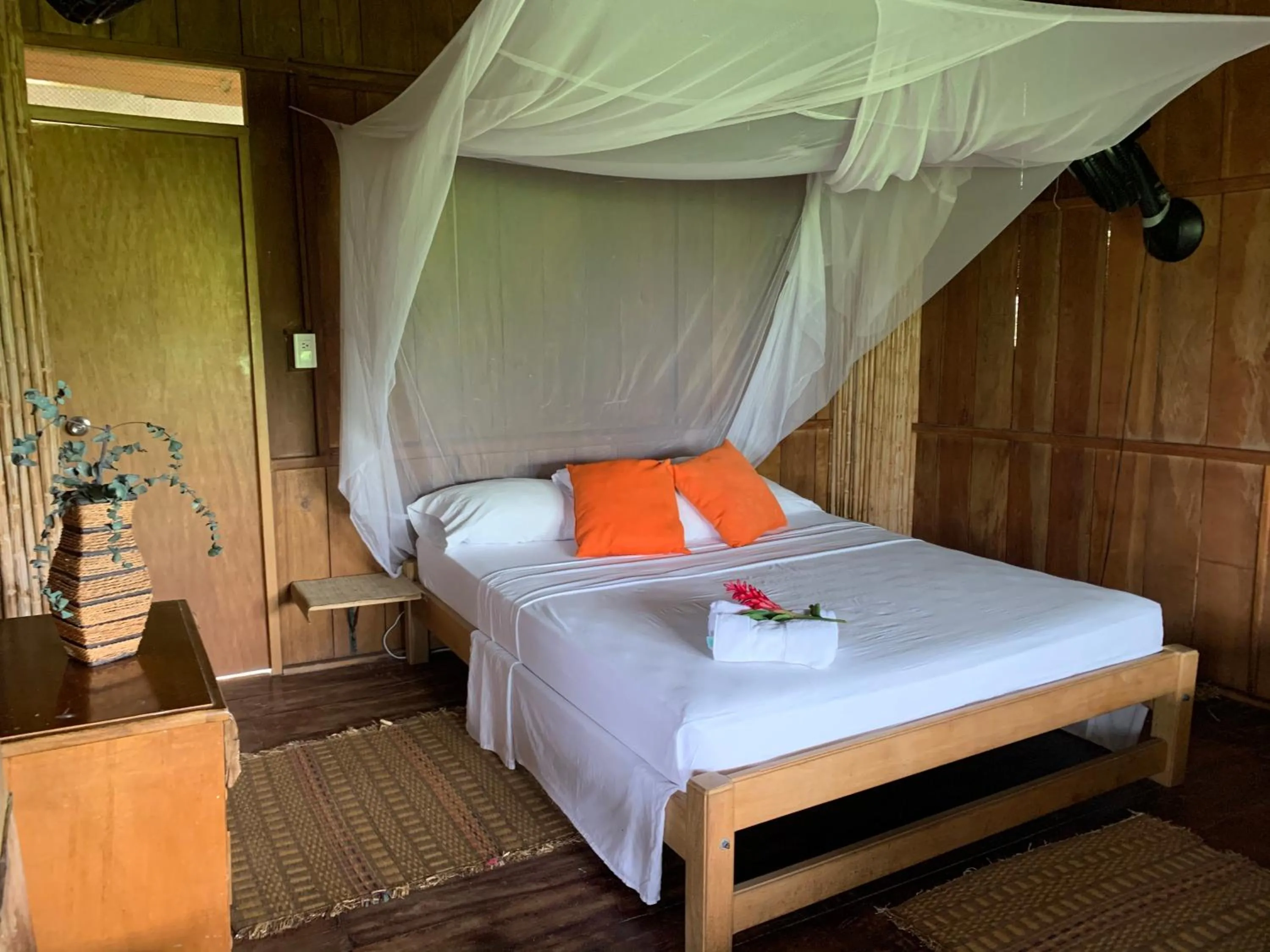 Bed in Posada Villa Margarita