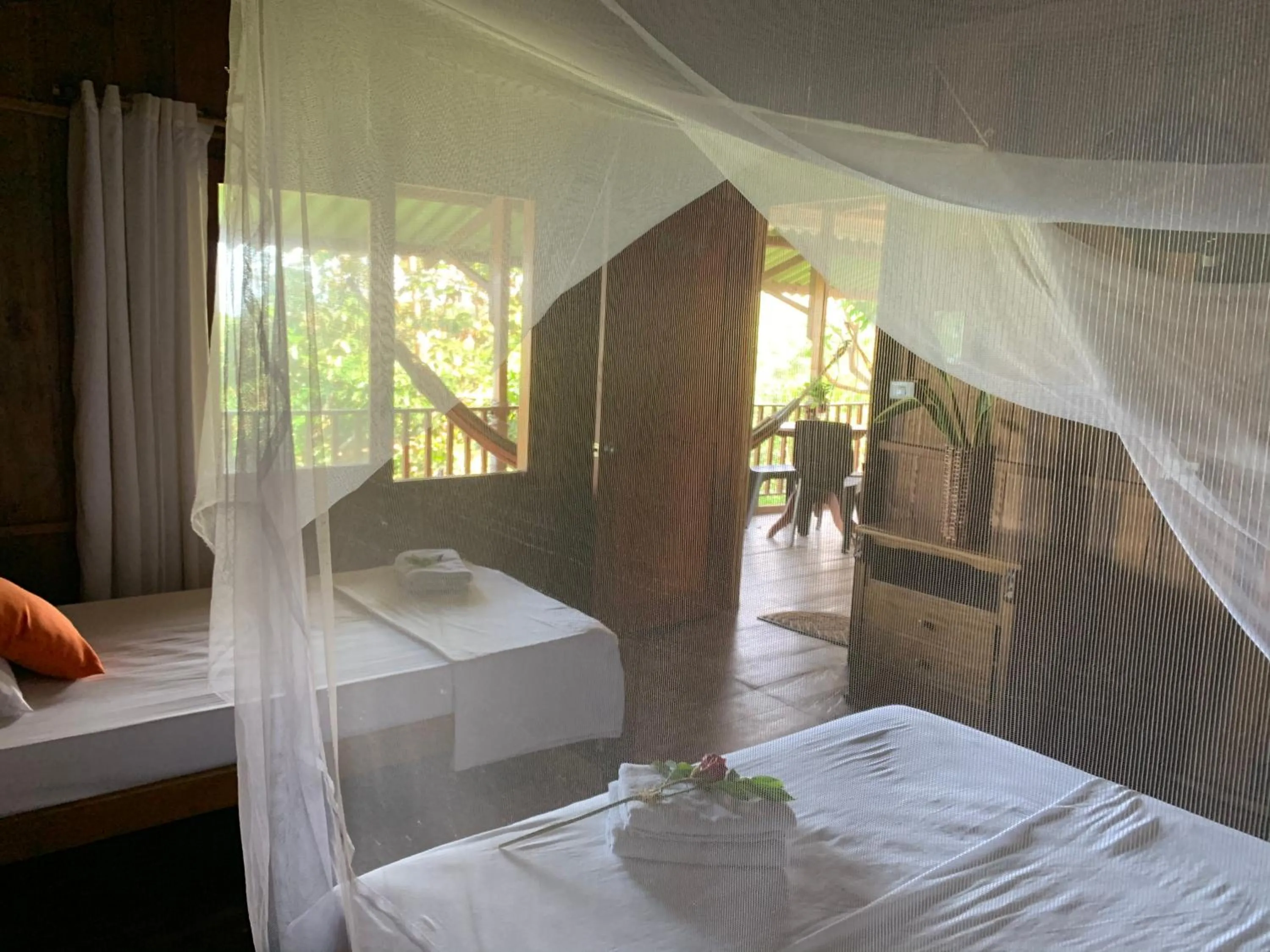 Bed in Posada Villa Margarita