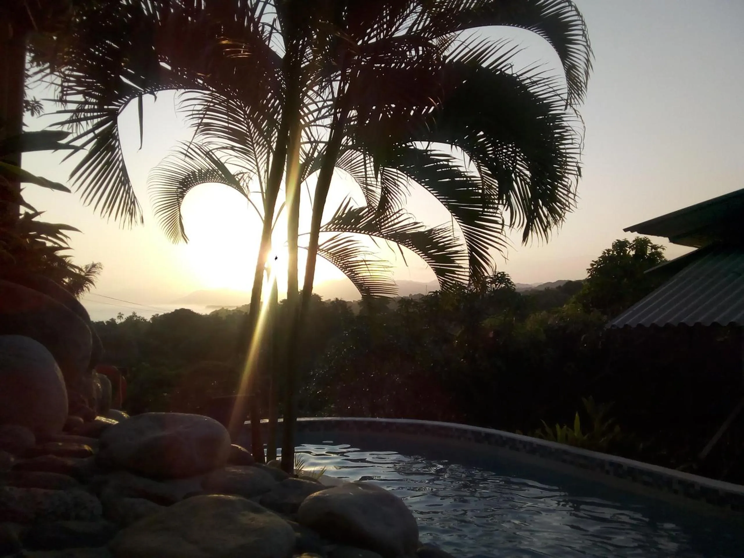 Swimming pool in Posada Villa Margarita