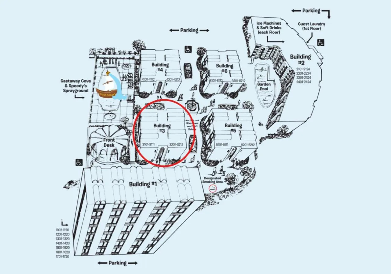 Property building in Howard Johnson by Wyndham Anaheim Hotel and Water Playground