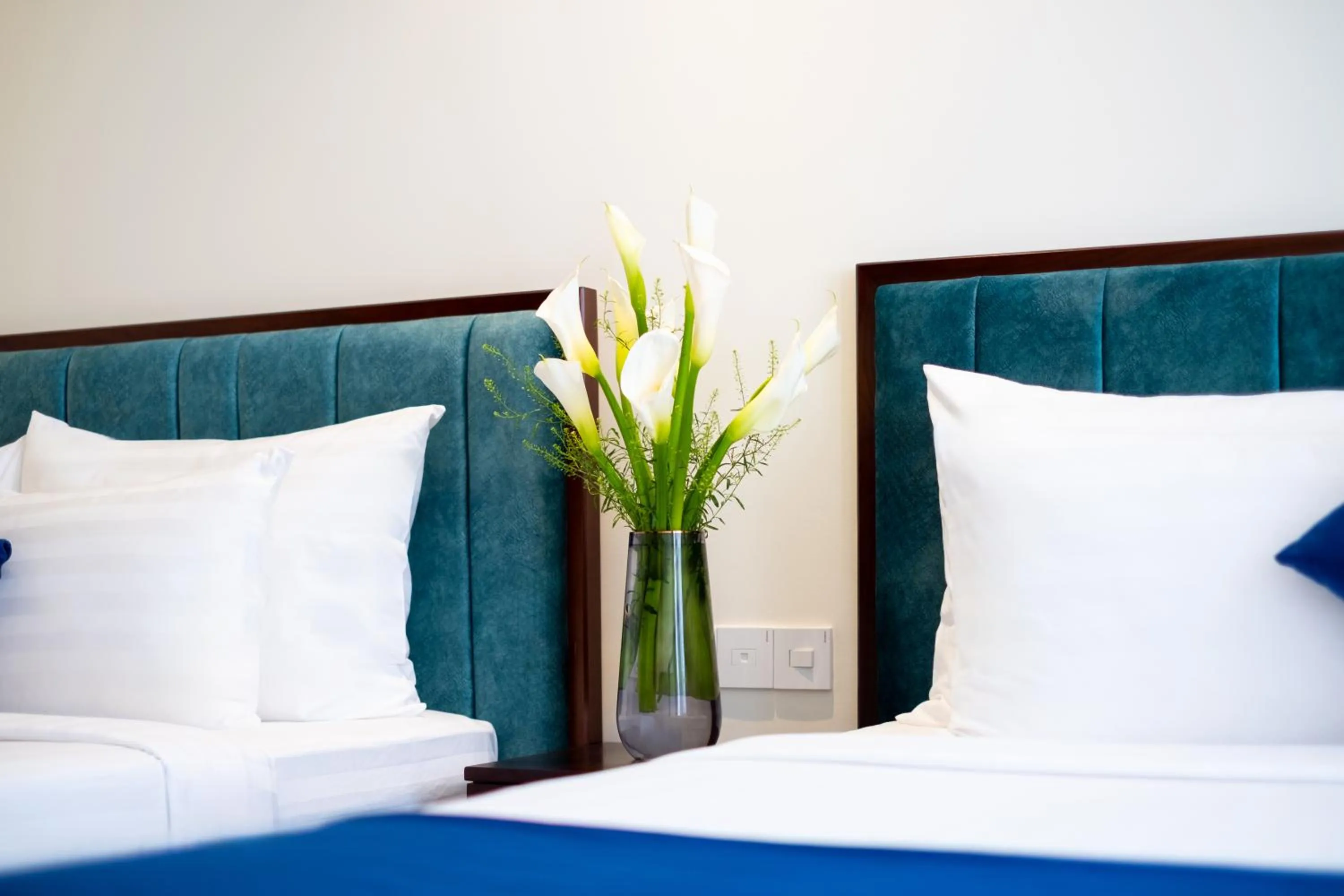 Bed in Sandals Camellia Hotel