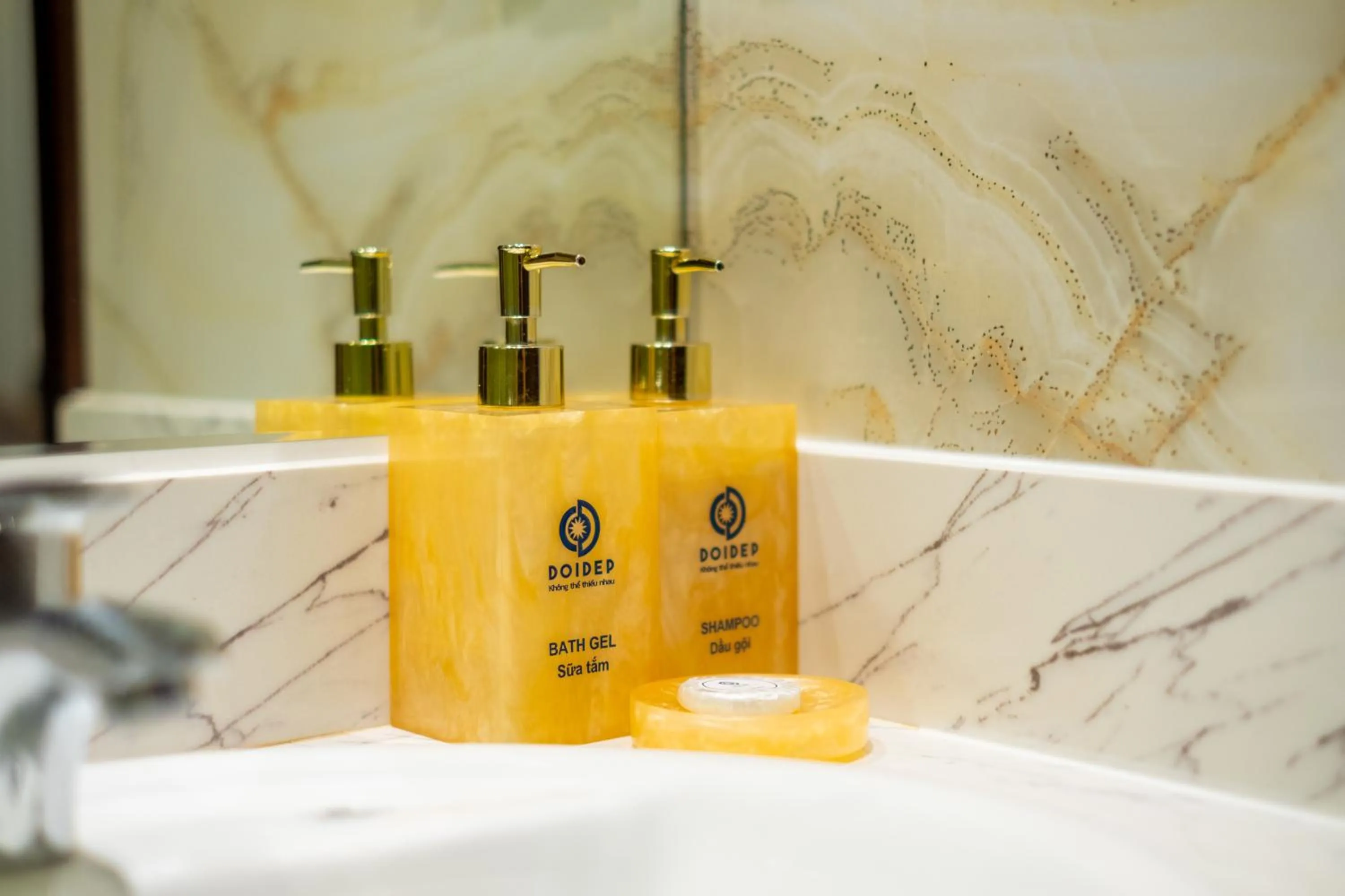 Bathroom in Sandals Camellia Hotel