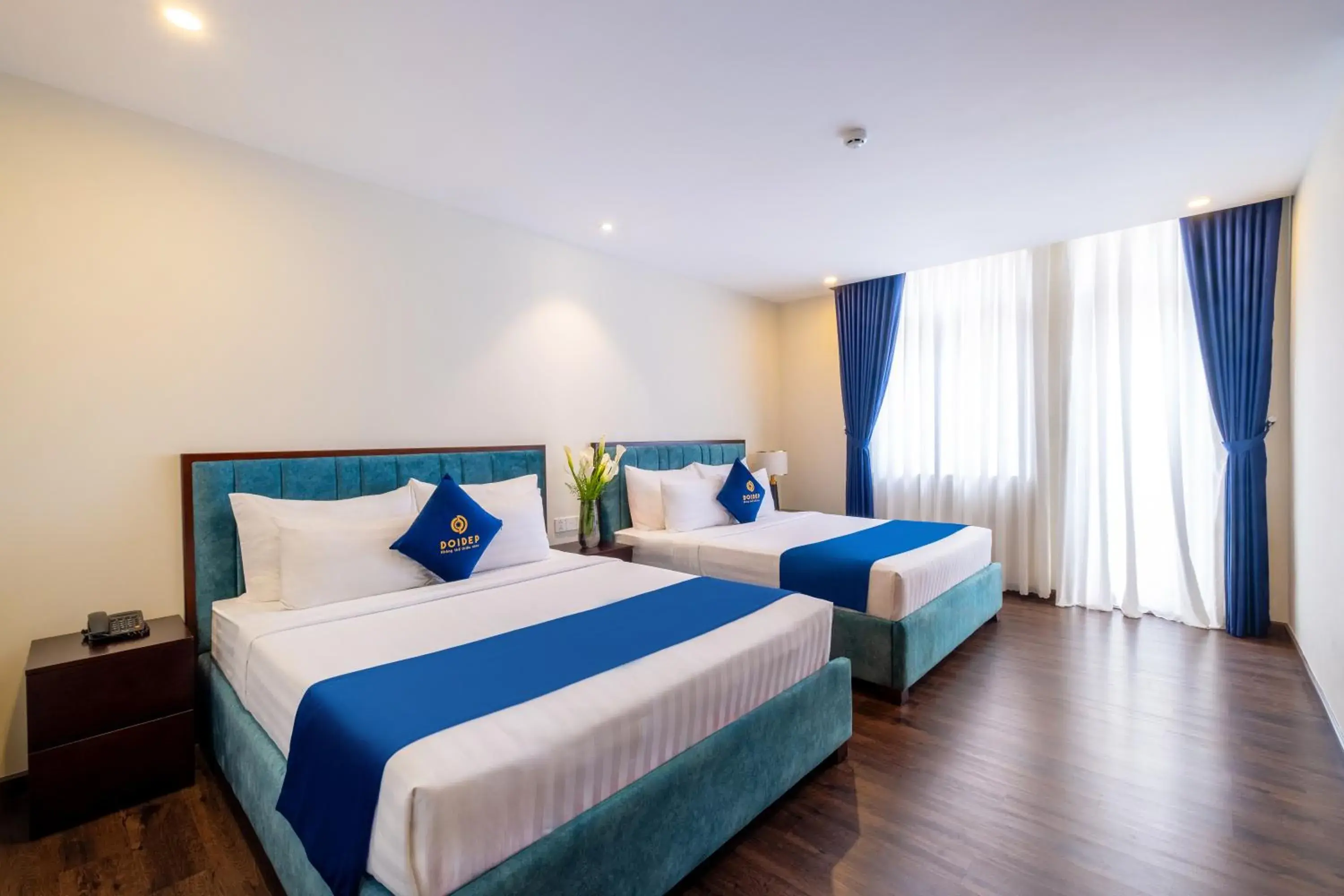 Bed in Sandals Camellia Hotel Bed in Sandals Camellia Hotel