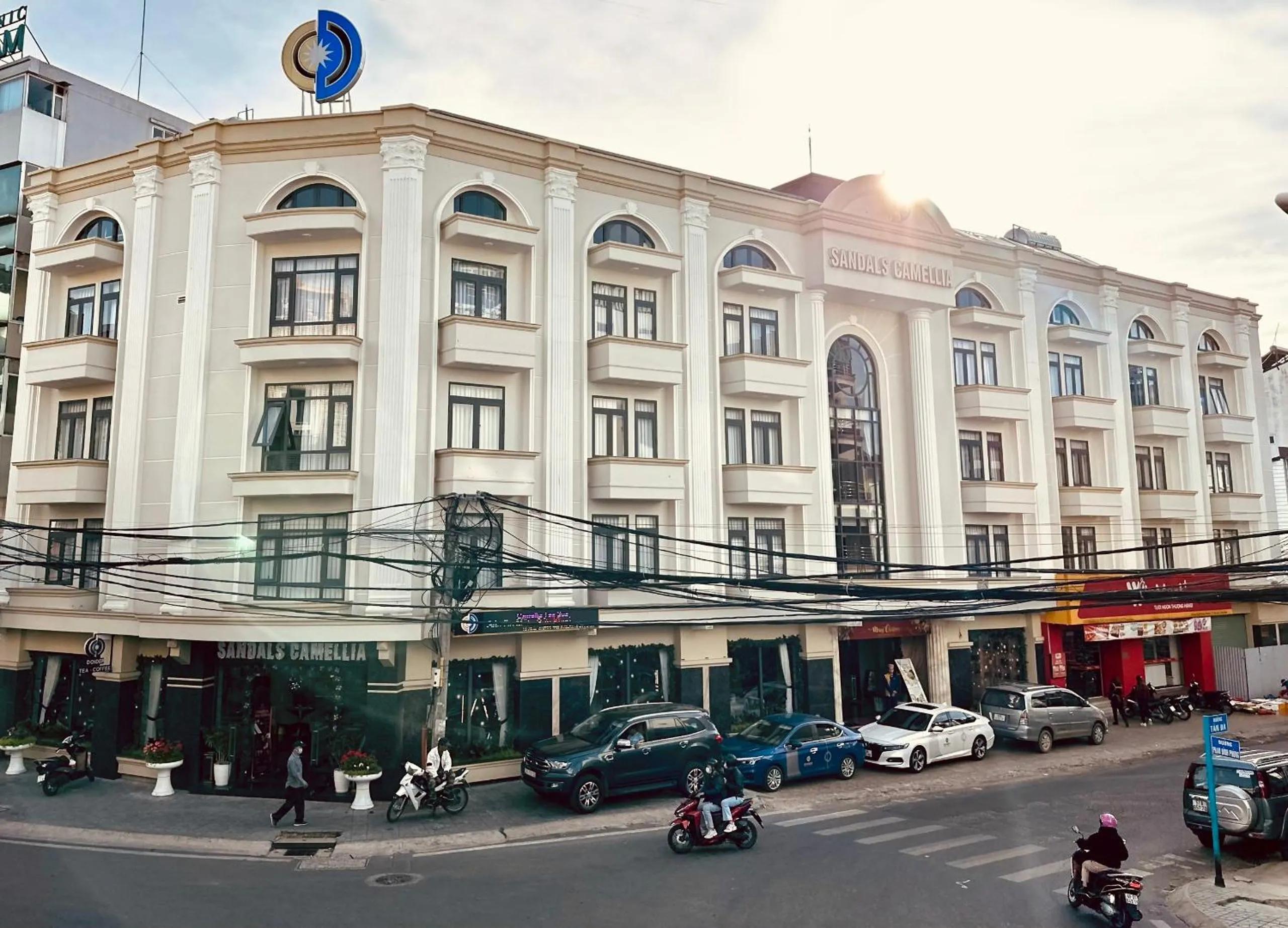 Property building in Sandals Camellia Hotel