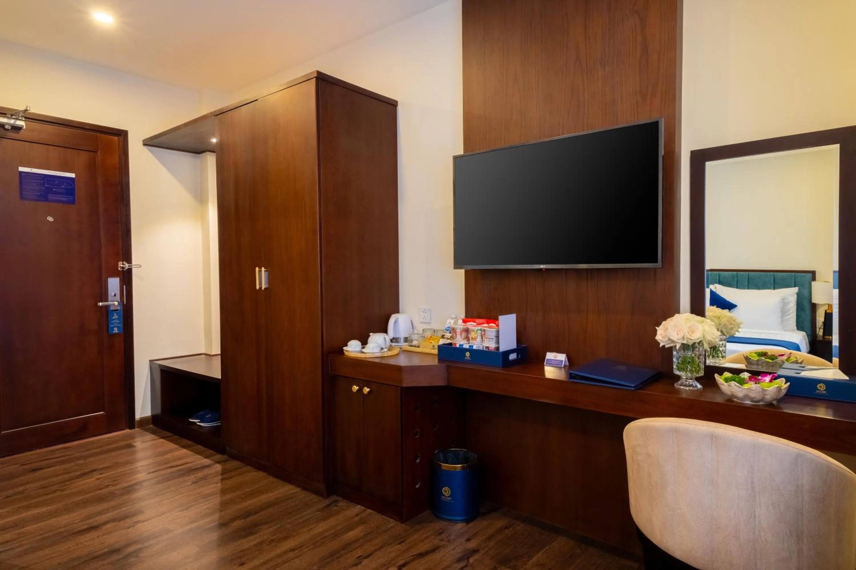 Decorative detail in Sandals Camellia Hotel