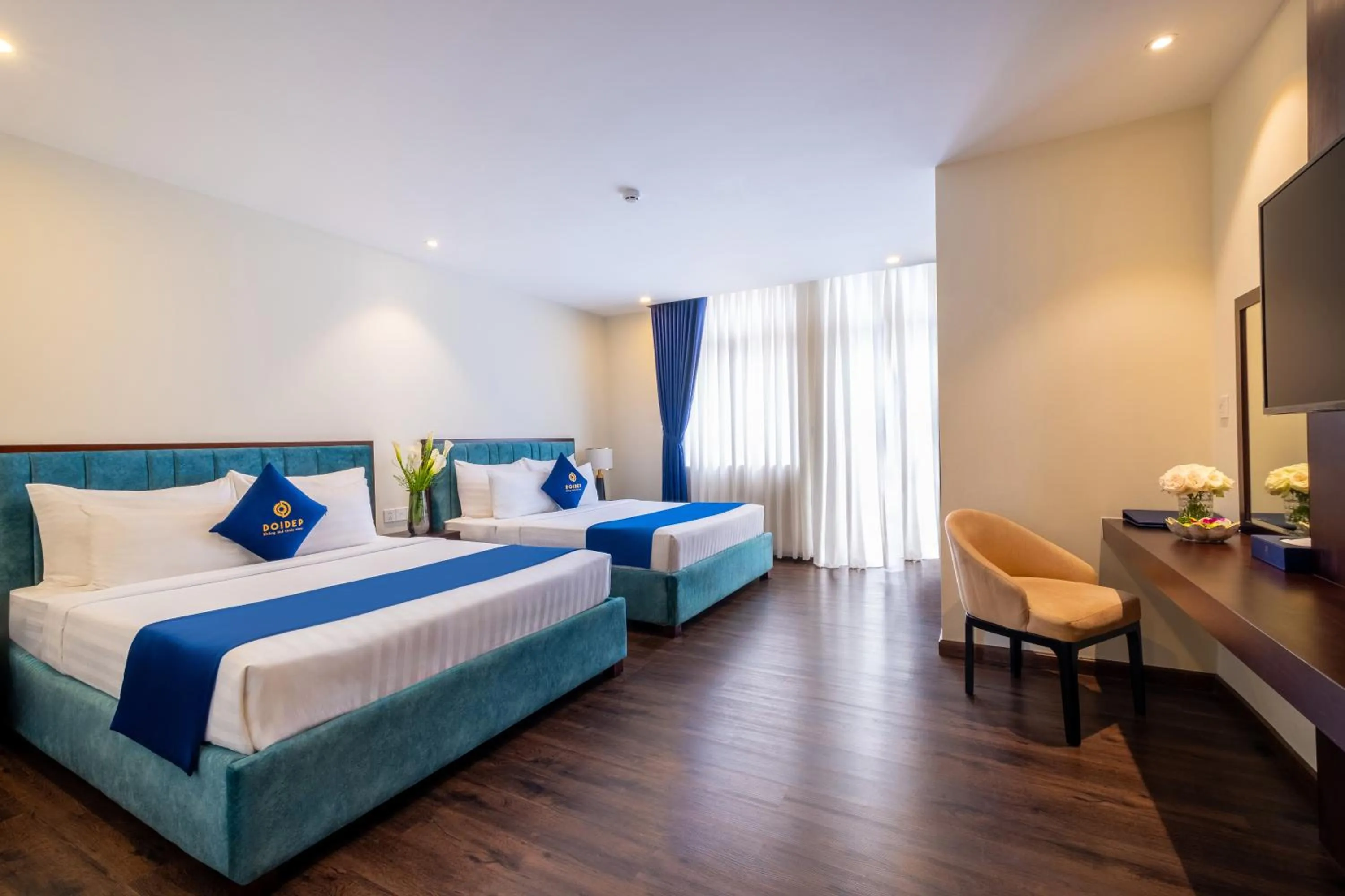 Photo of the whole room, Bed in Sandals Camellia Hotel