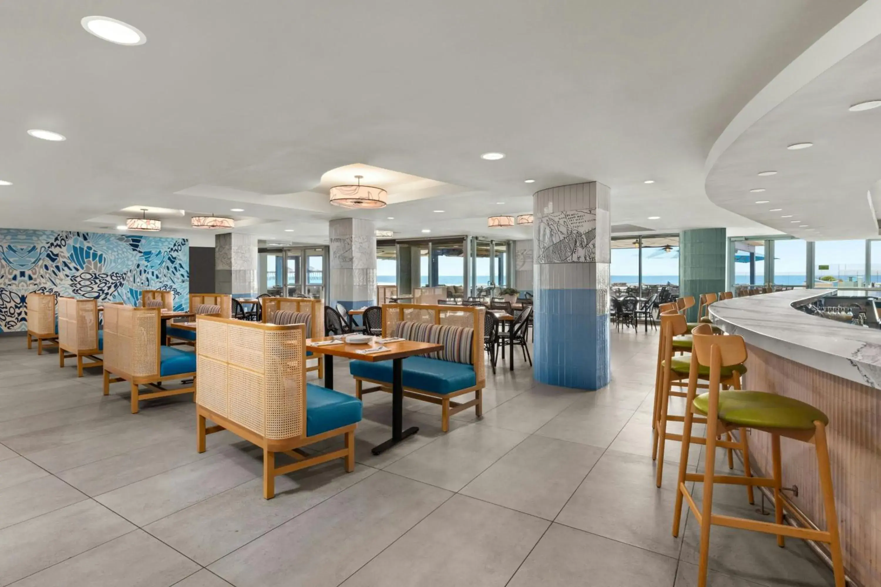 Breakfast in Pier South Resort, Autograph Collection Breakfast in Pier South Resort, Autograph Collection