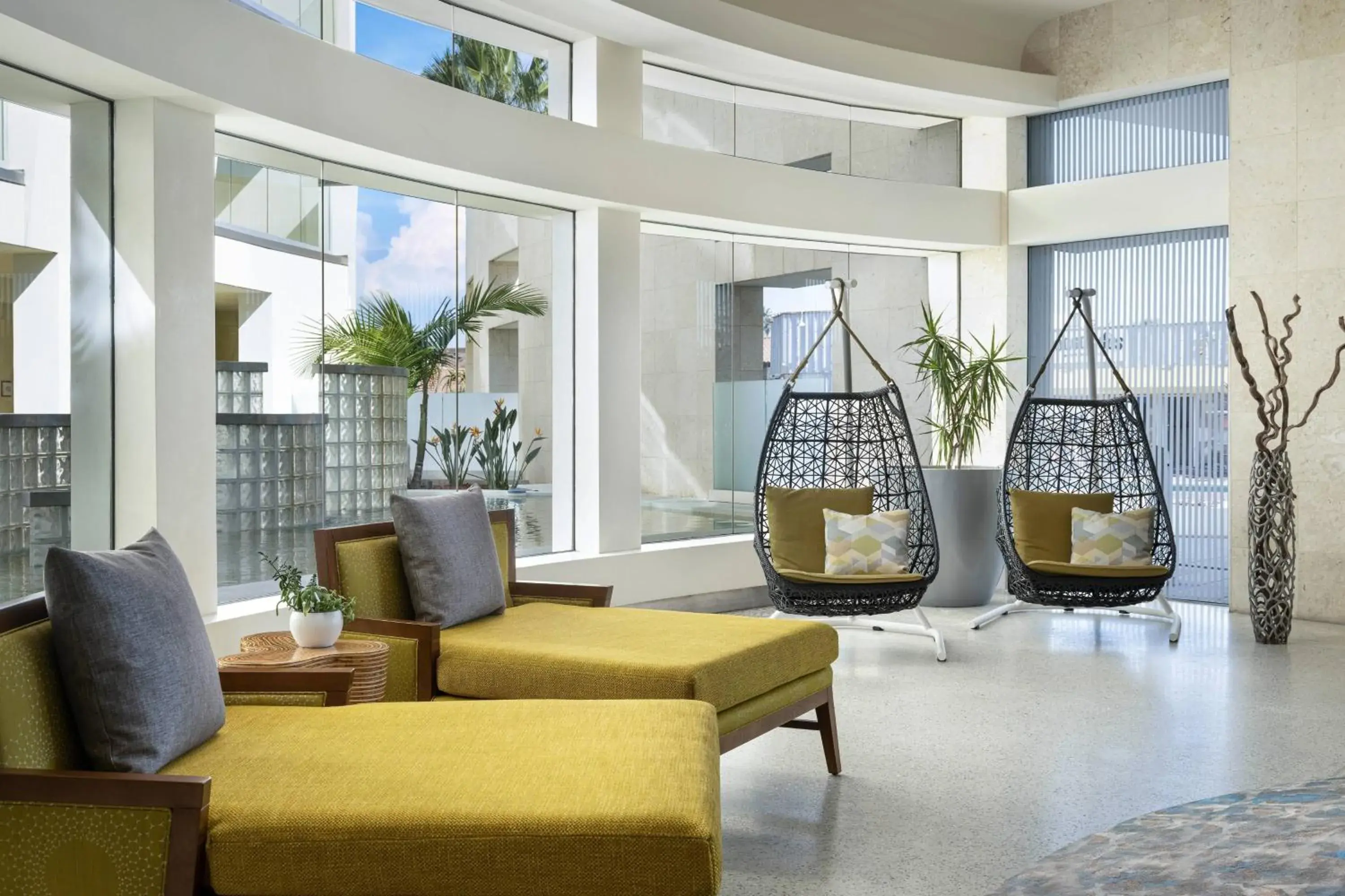 Lobby or reception in Pier South Resort, Autograph Collection Lobby or reception in Pier South Resort, Autograph Collection