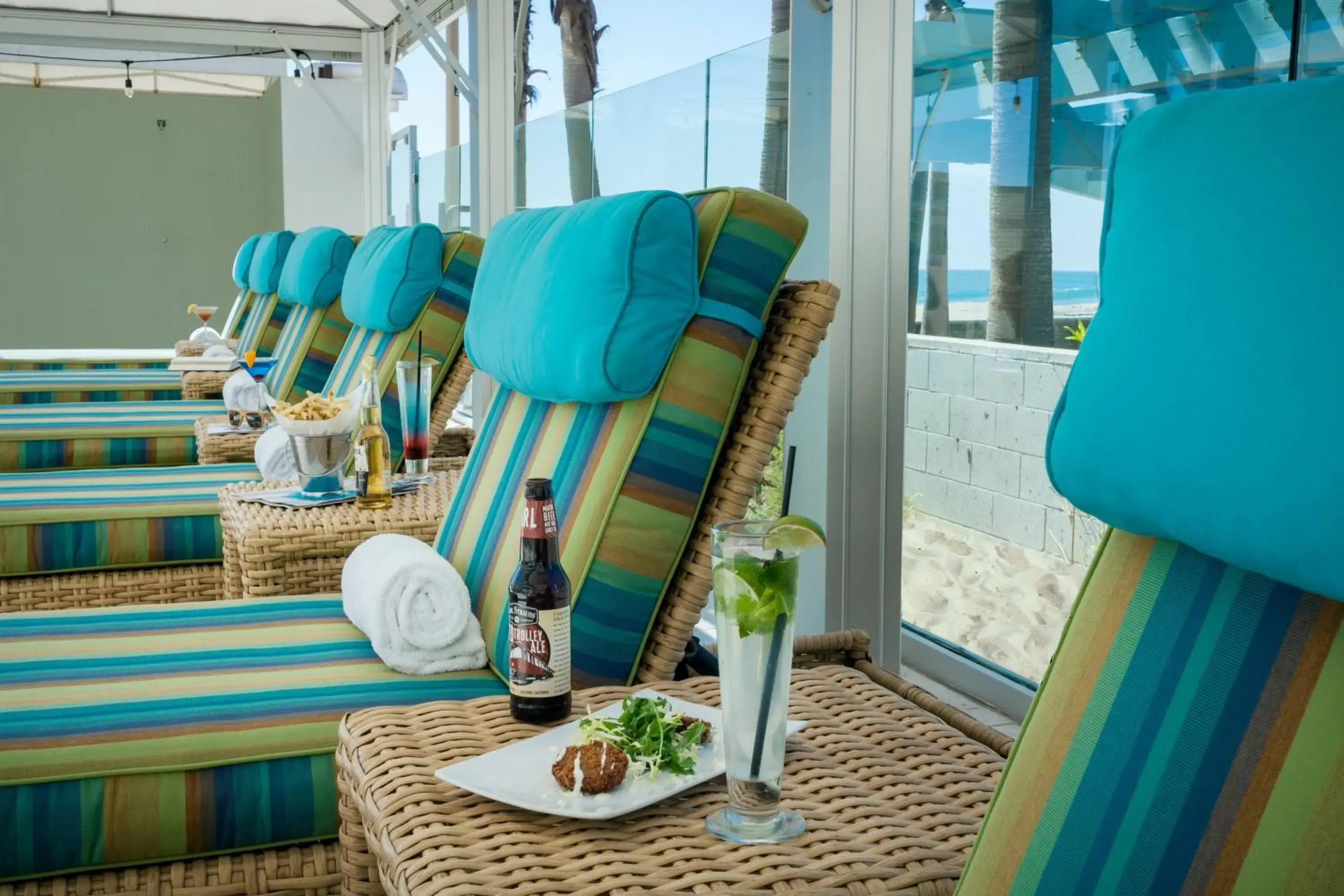 Swimming pool in Pier South Resort, Autograph Collection Swimming pool in Pier South Resort, Autograph Collection