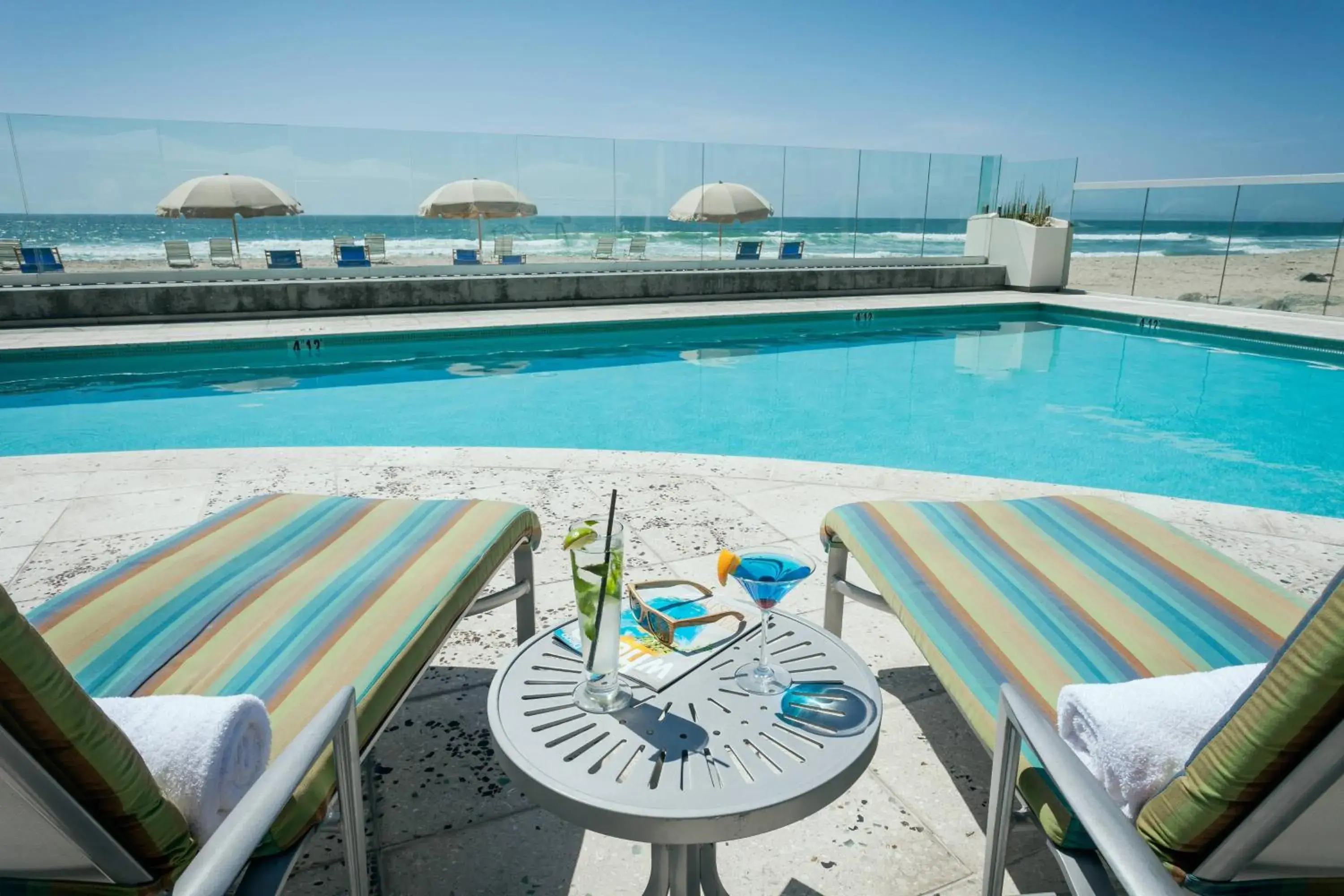 Swimming pool in Pier South Resort, Autograph Collection Swimming pool in Pier South Resort, Autograph Collection