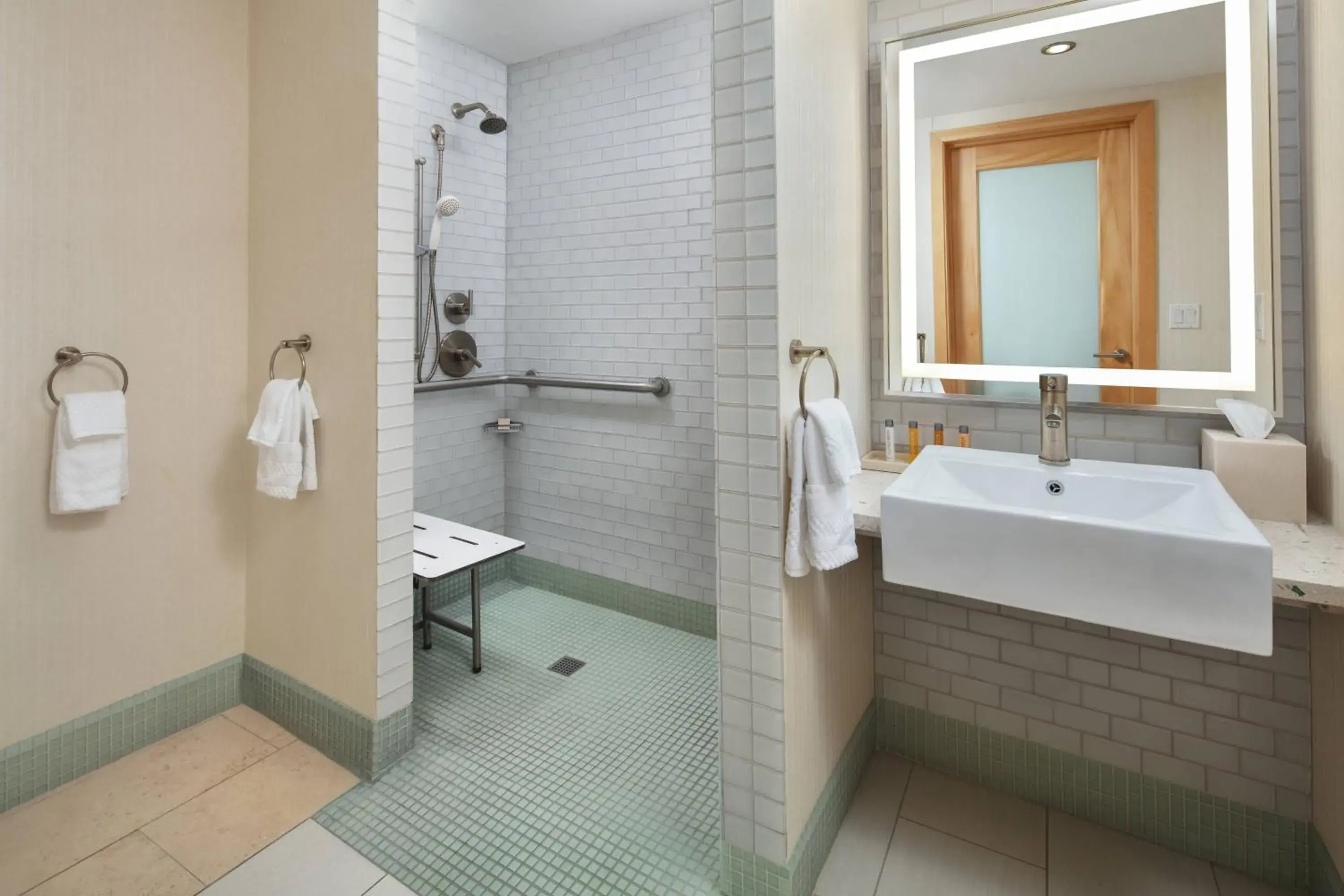 Bathroom in Pier South Resort, Autograph Collection Bathroom in Pier South Resort, Autograph Collection