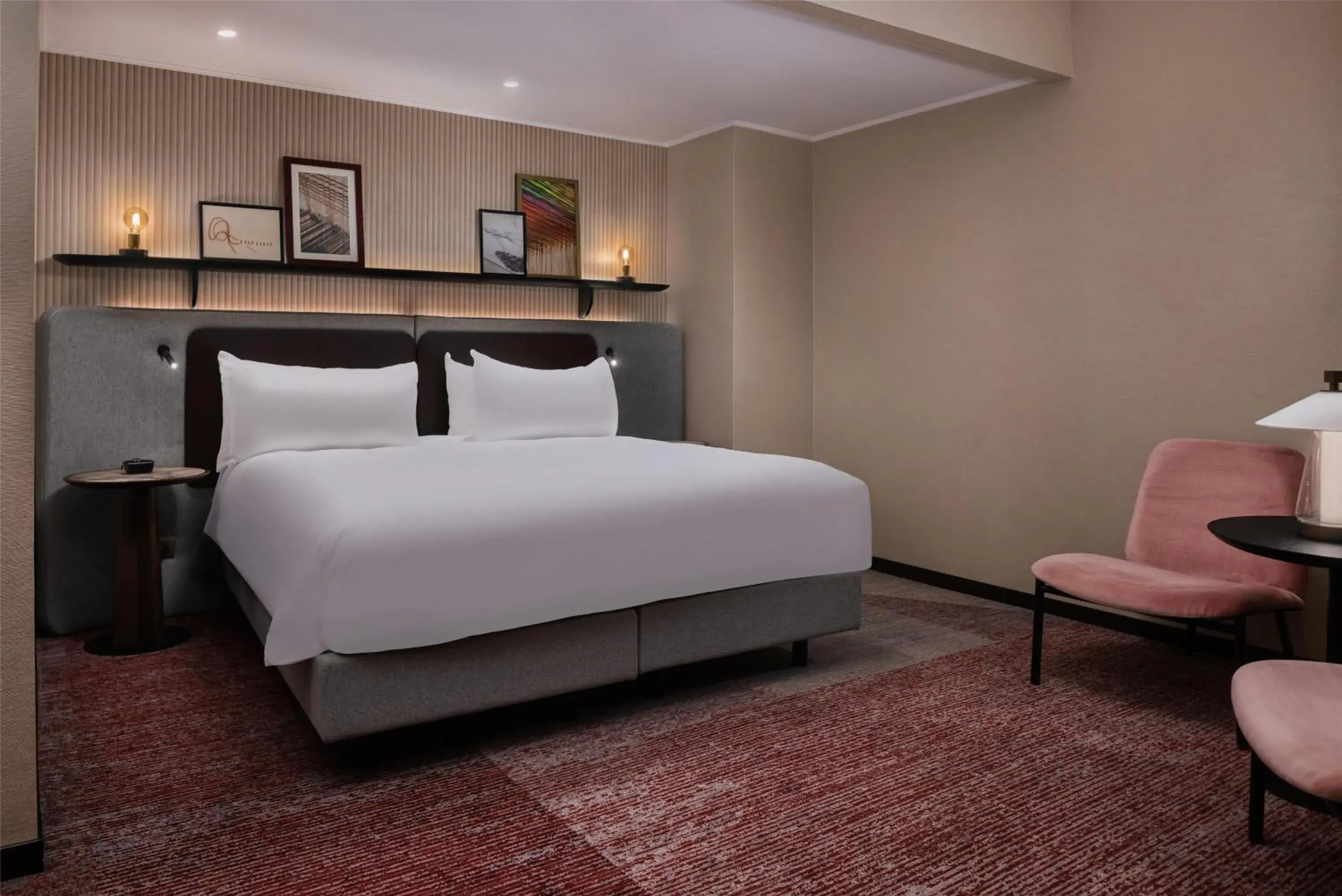 Bed in Hilton Milan Bed in Hilton Milan