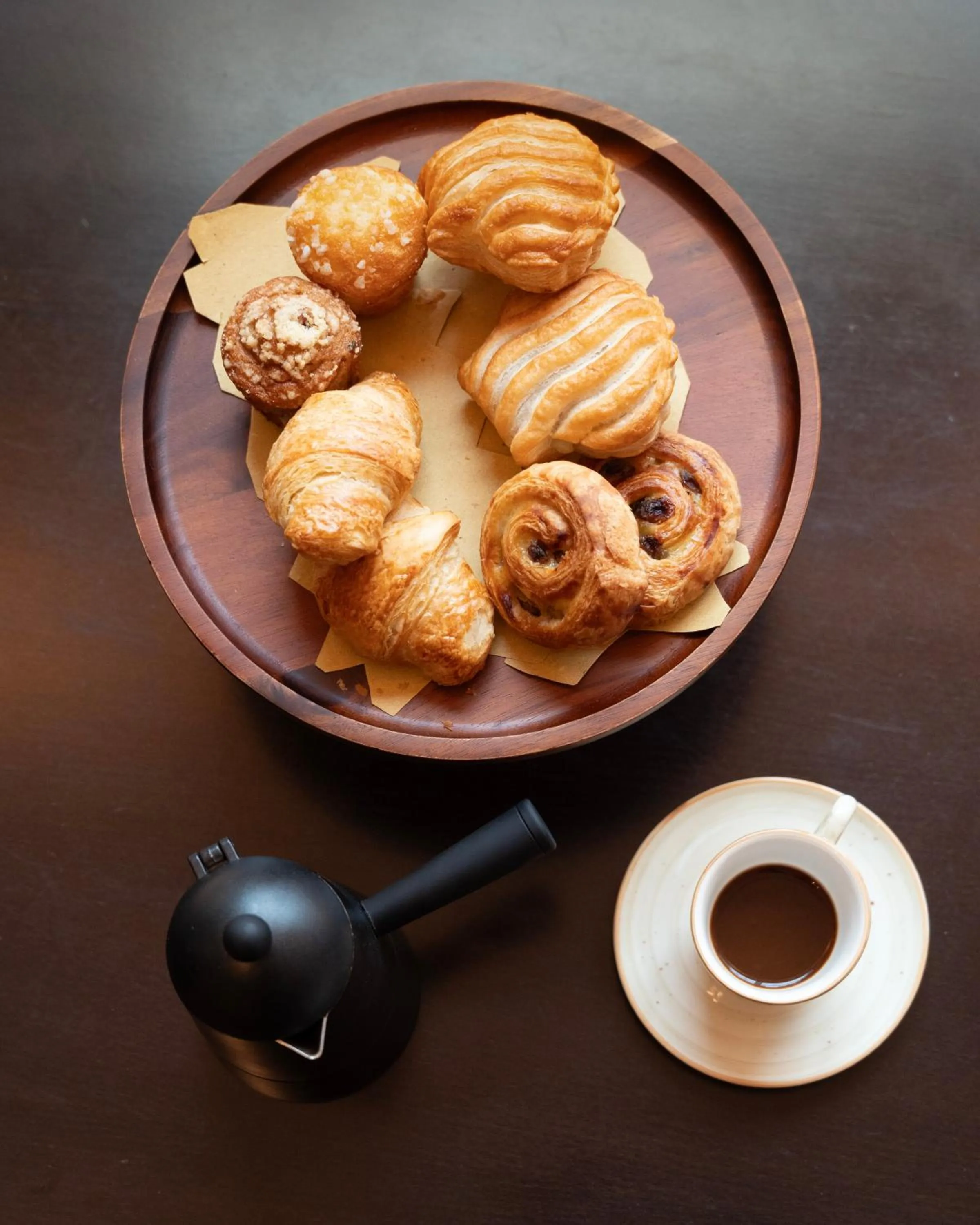 Breakfast in Hilton Milan