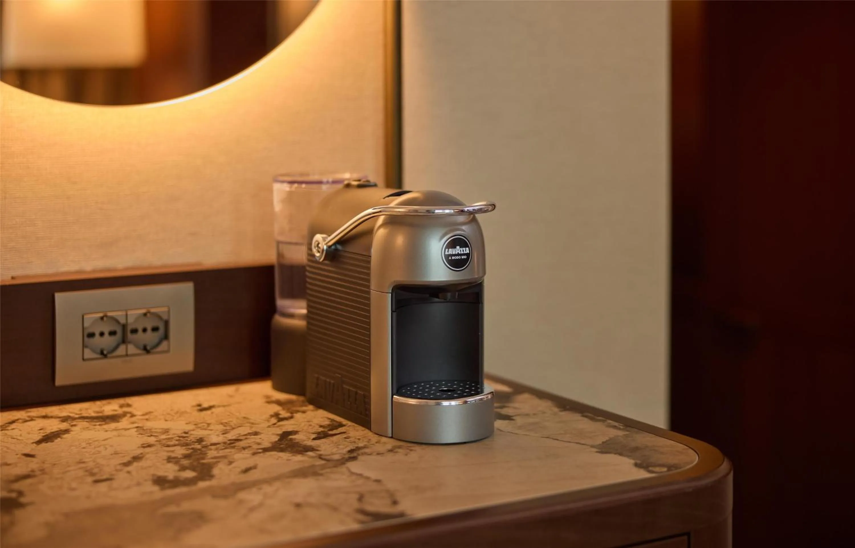 Bedroom in Hilton Milan