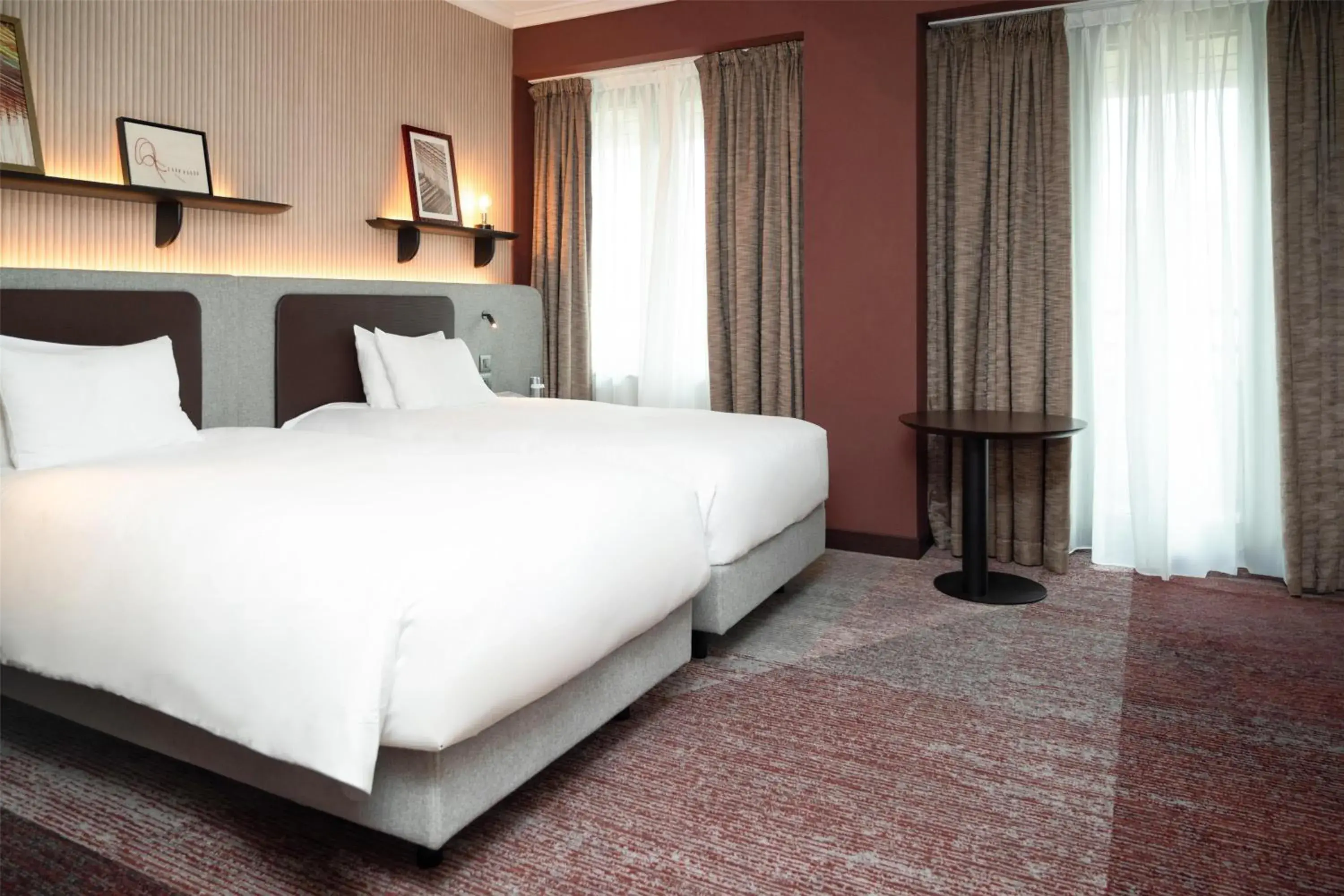 Executive Twin Room in Hilton Milan Executive Twin Room in Hilton Milan