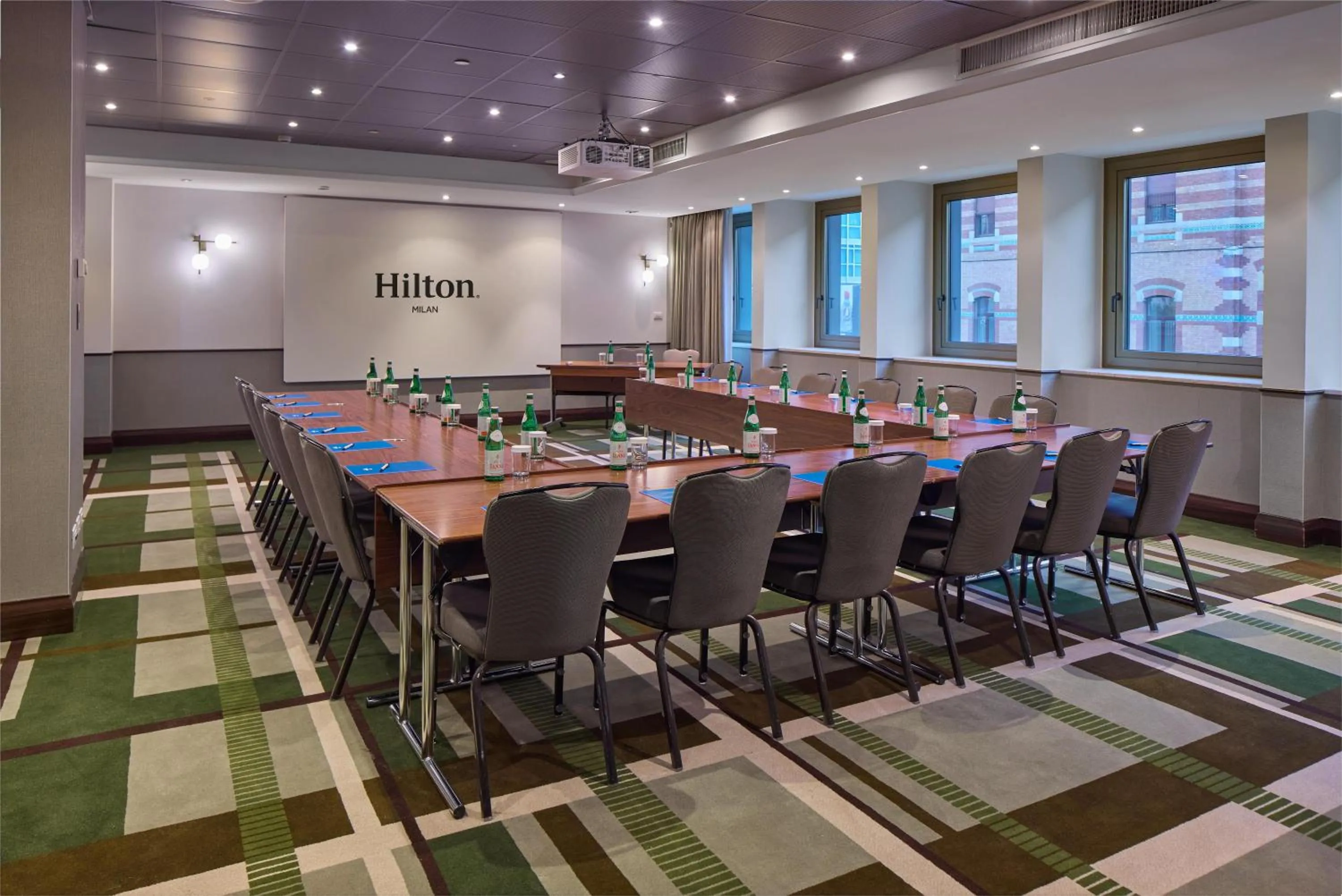 Meeting/conference room in Hilton Milan