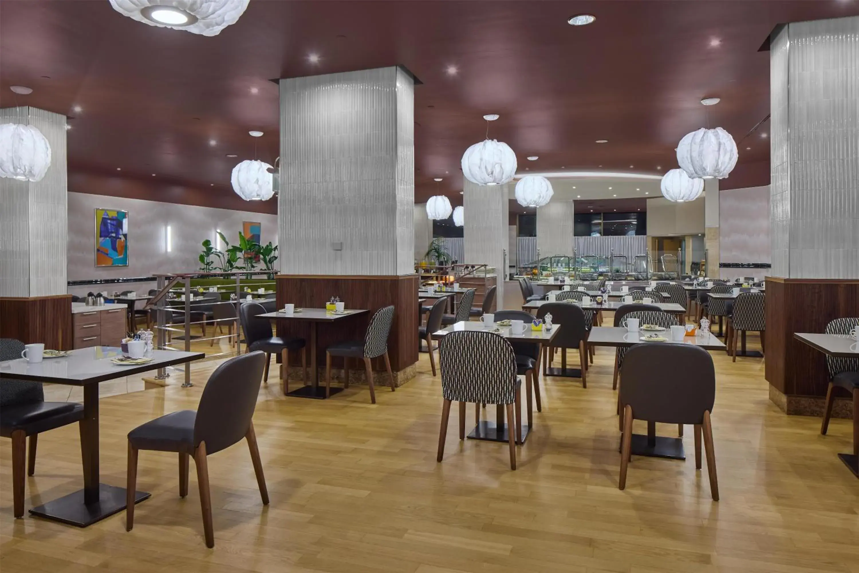Restaurant/places to eat in Hilton Milan Restaurant/places to eat in Hilton Milan