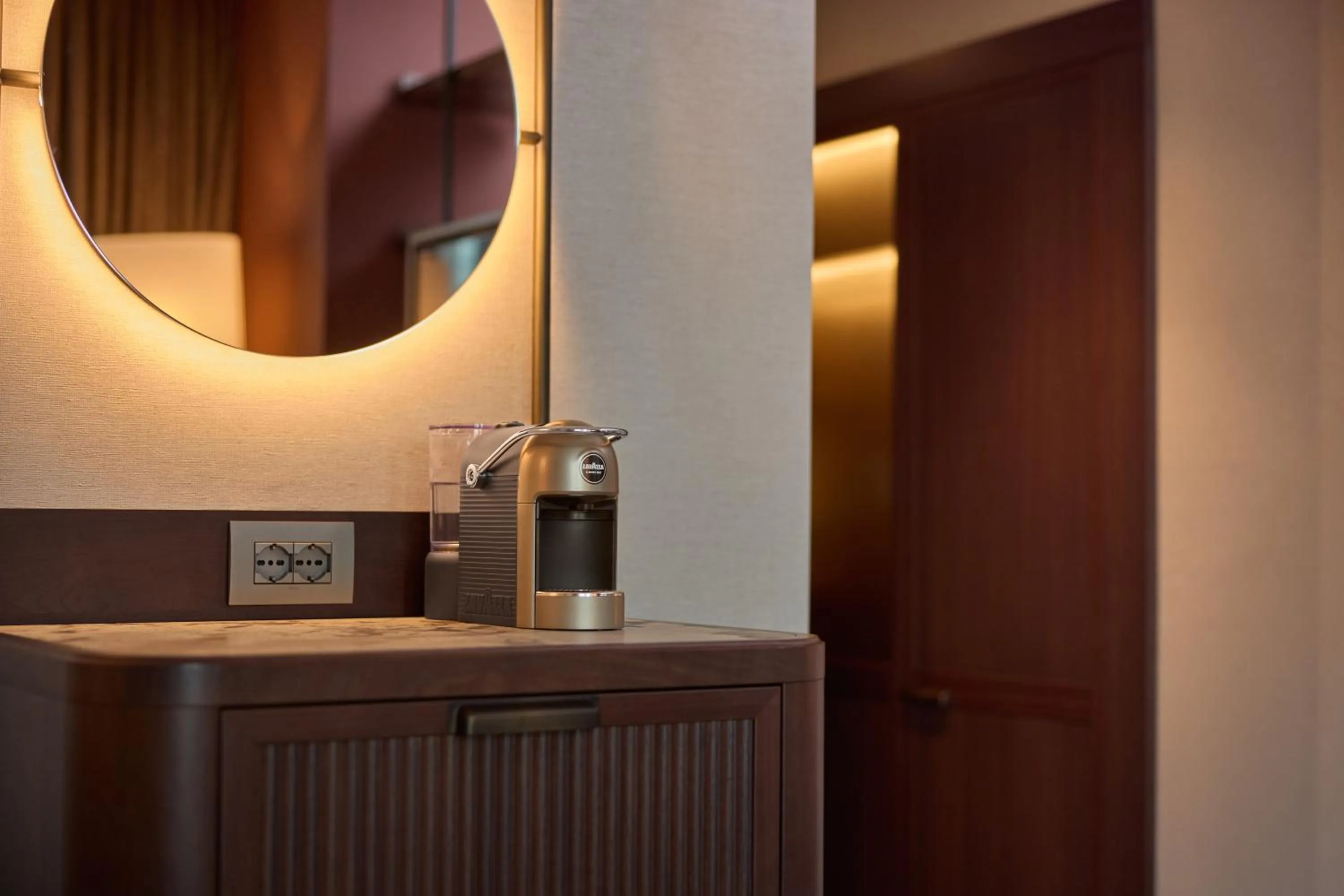 Decorative detail in Hilton Milan