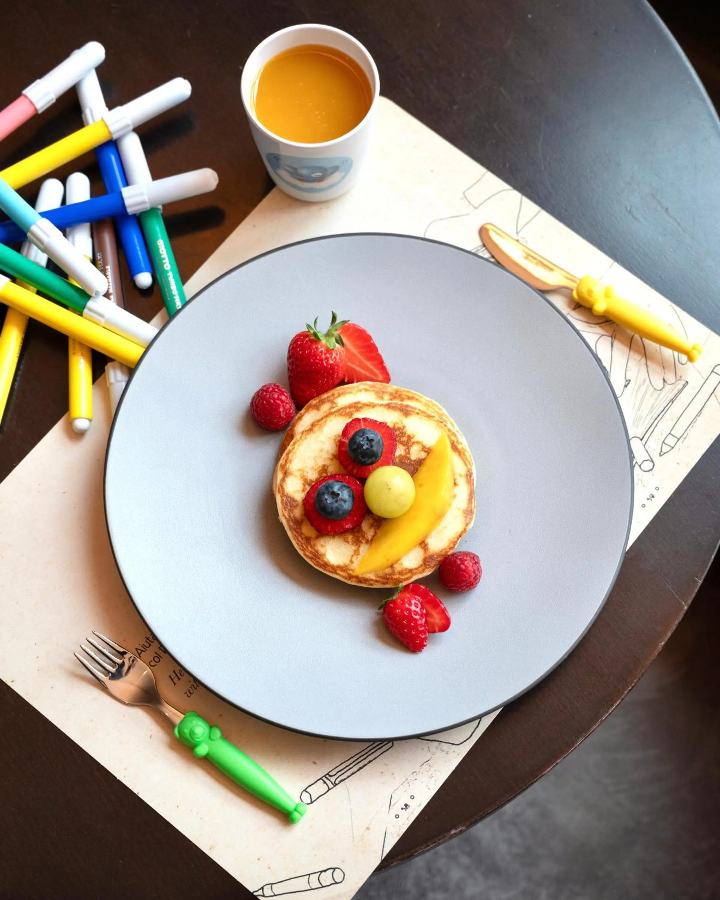 Breakfast in Hilton Milan