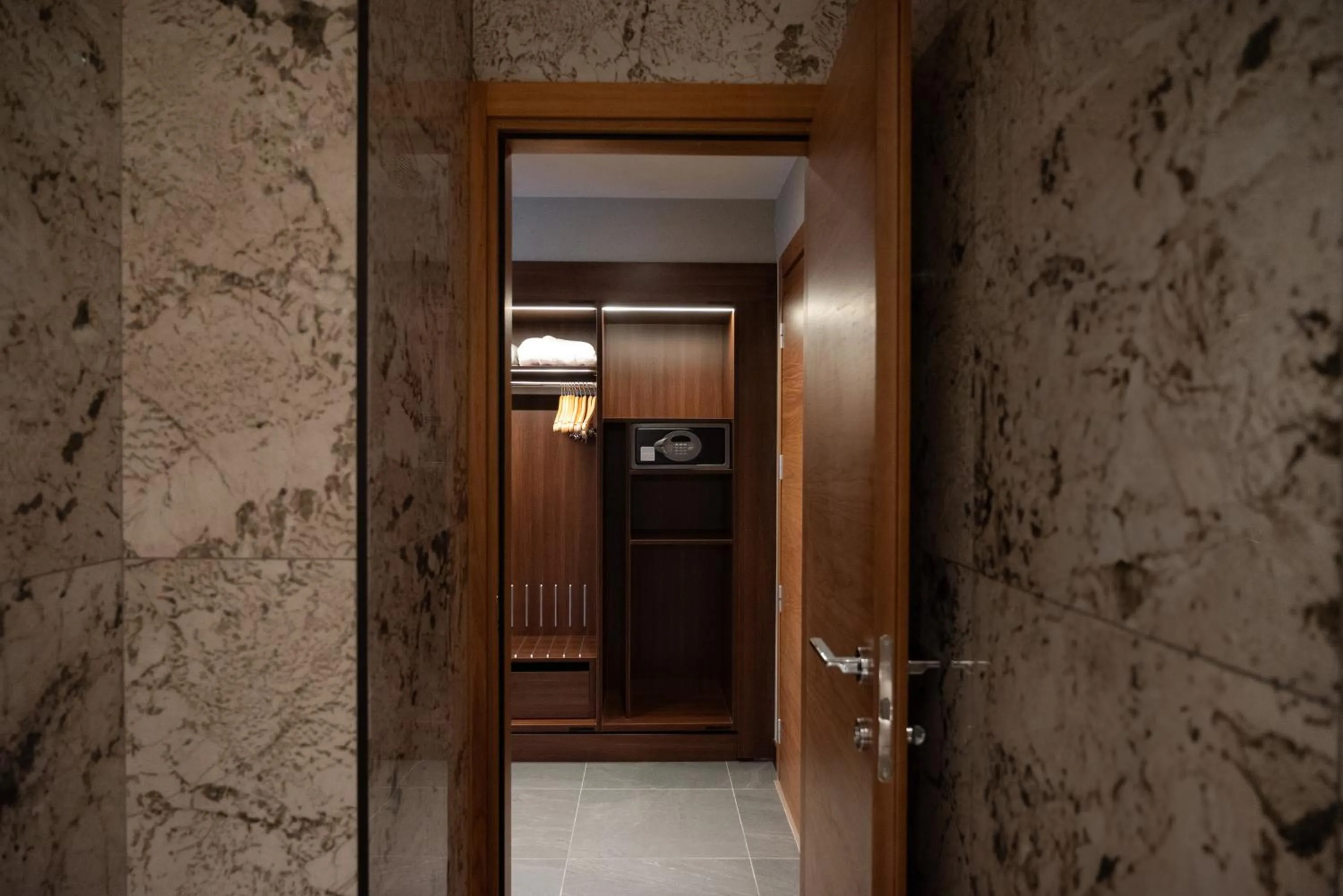 Bathroom in Hilton Milan