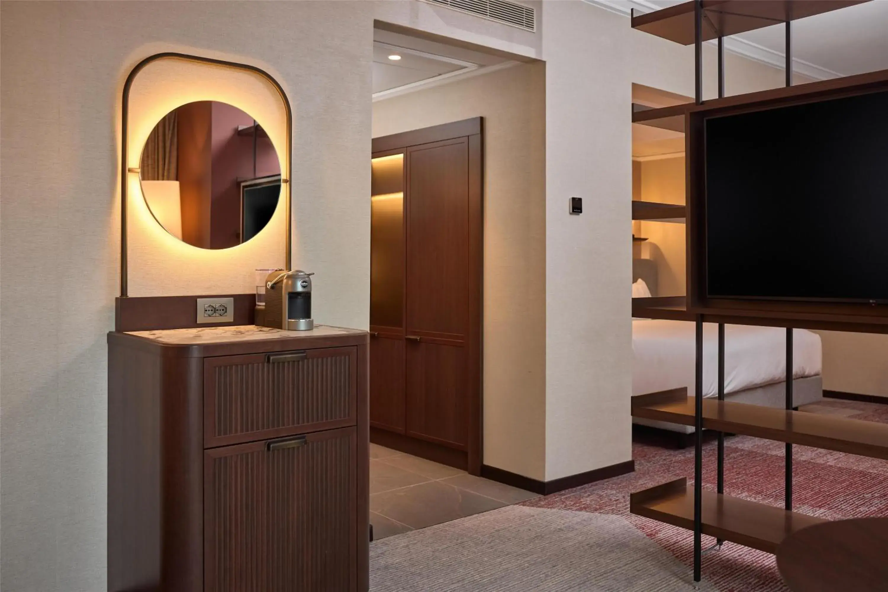 Bed in Hilton Milan Bed in Hilton Milan