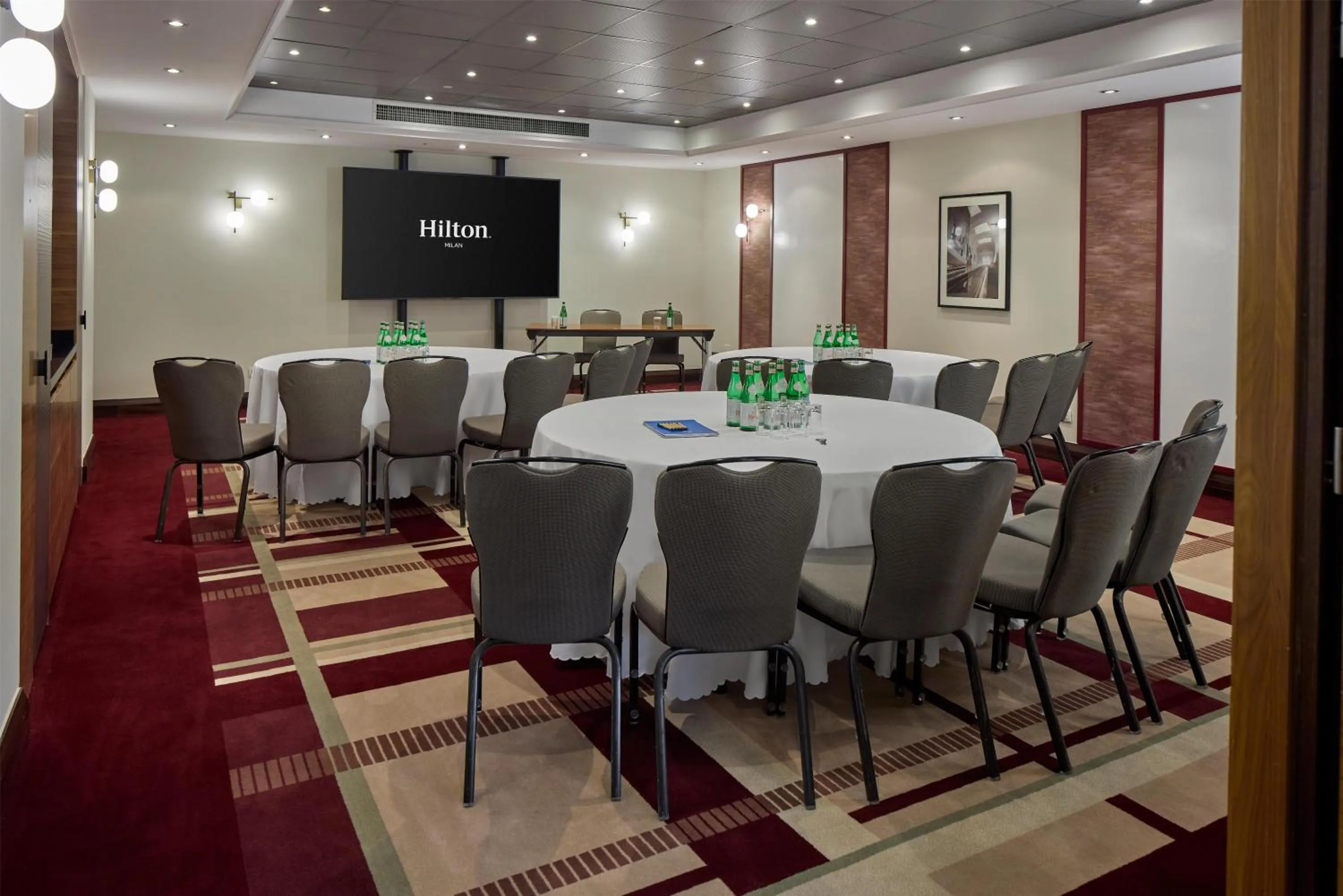 Meeting/conference room in Hilton Milan