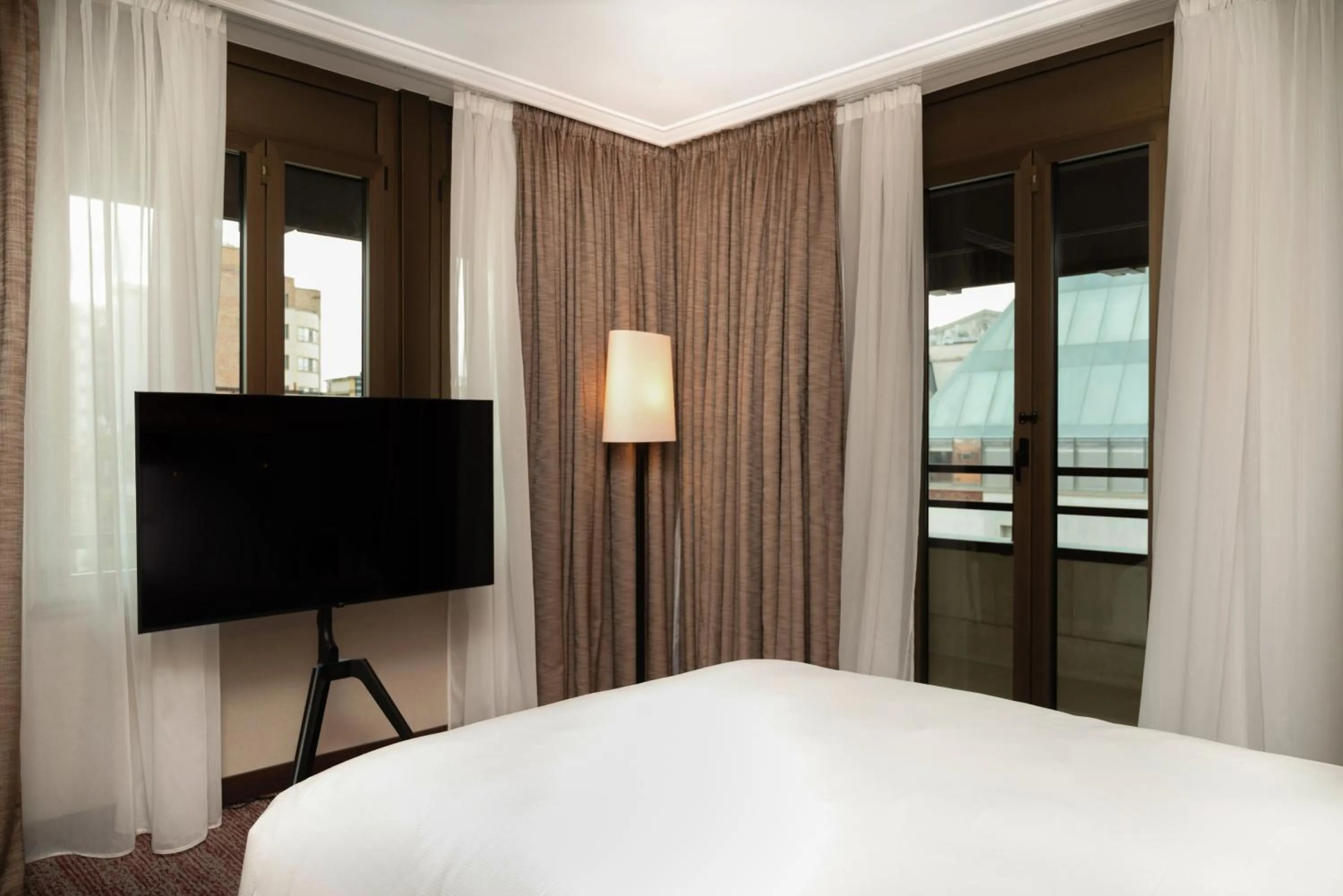 Bedroom, Bed in Hilton Milan