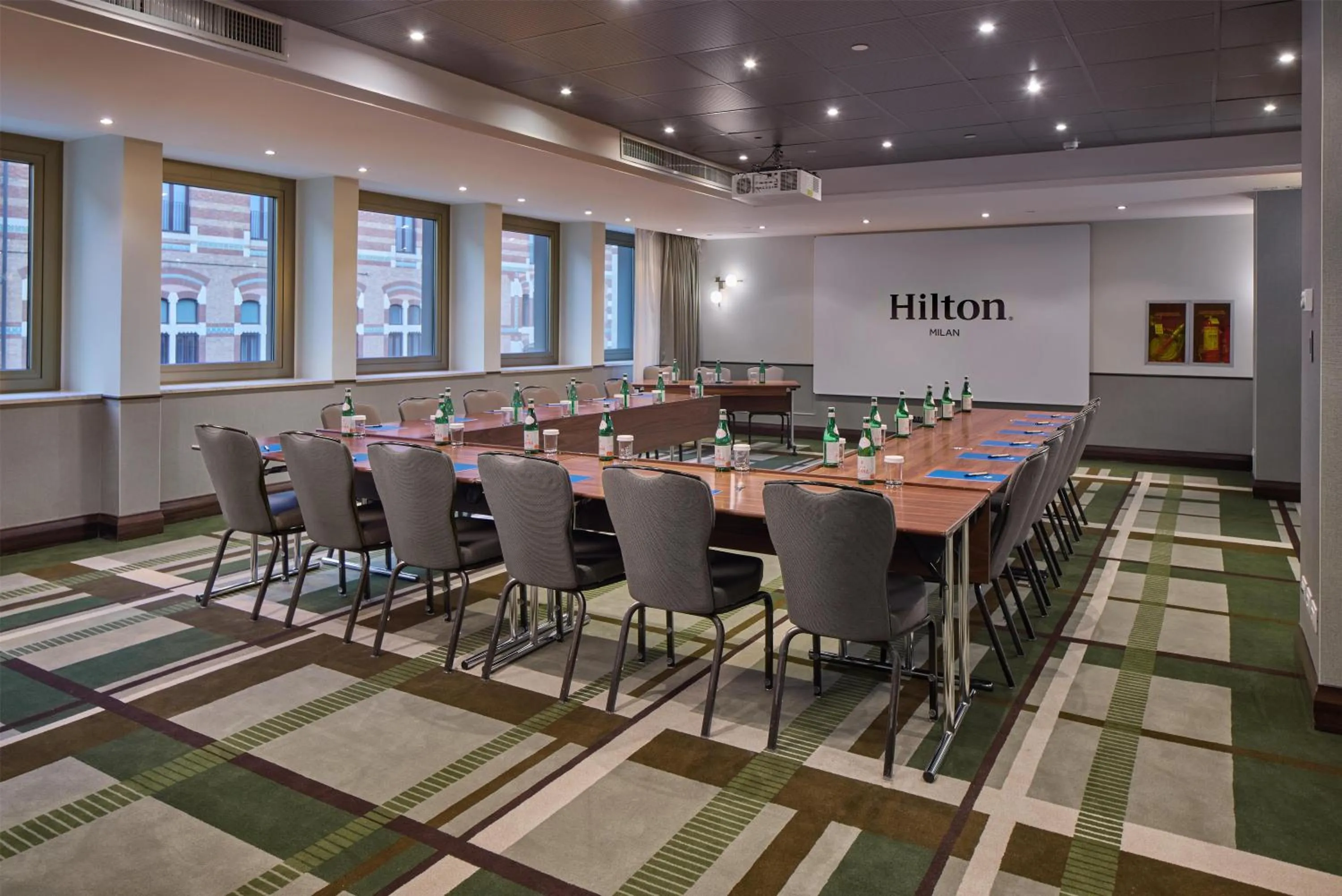 Meeting/conference room in Hilton Milan
