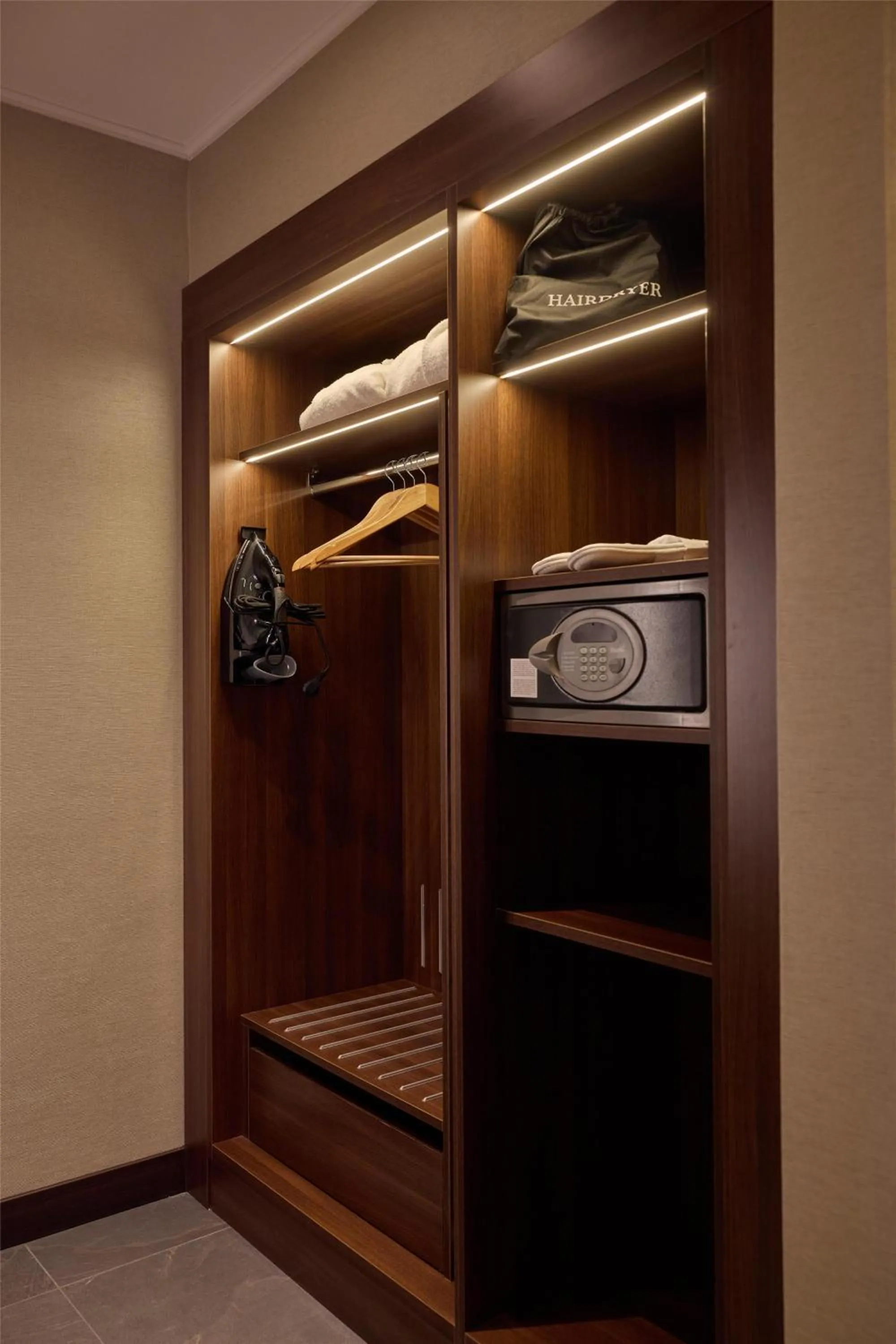 Photo of the whole room in Hilton Milan